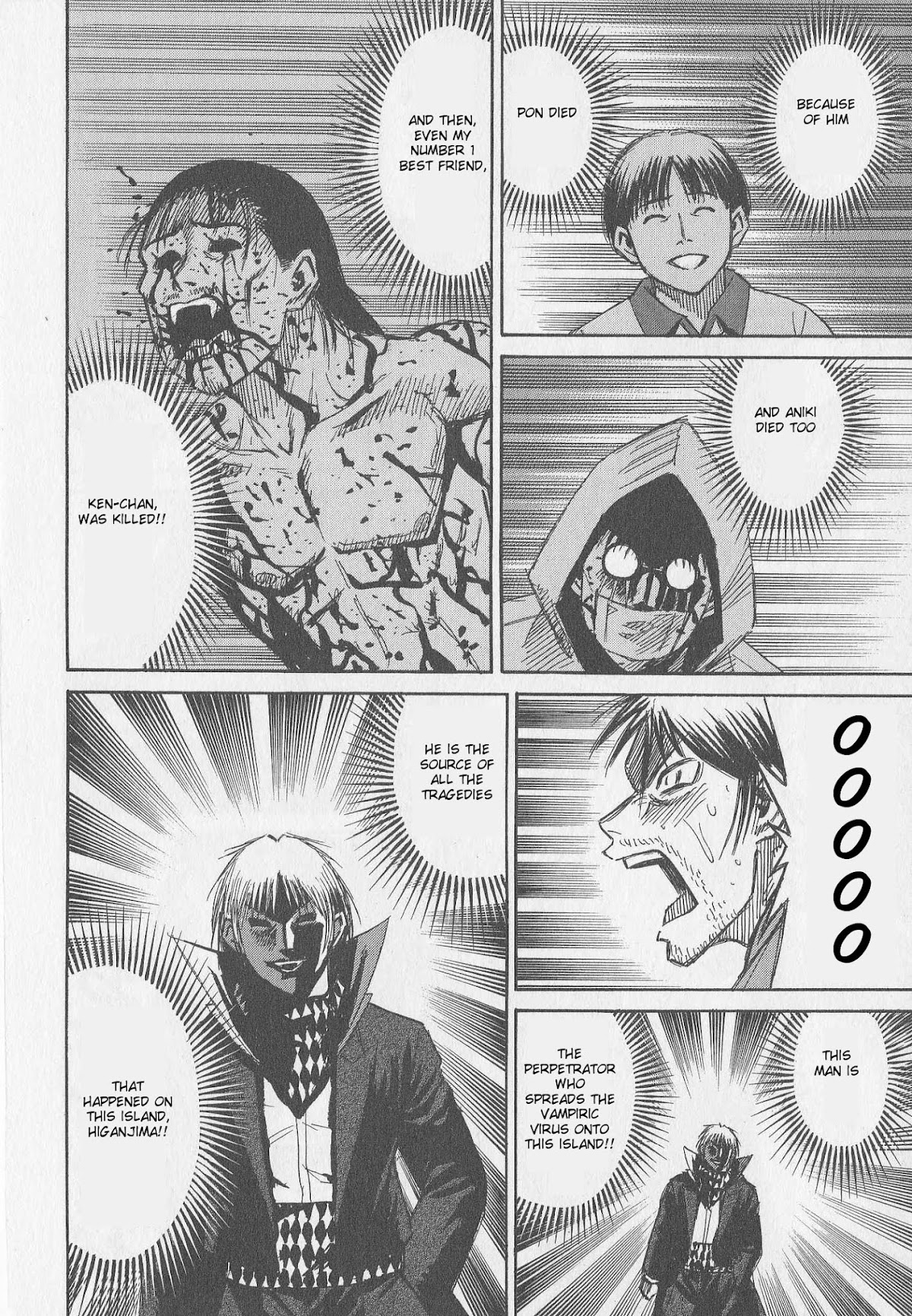 Higanjima Chapter 310 page 11 - Chapter 310: Top Floor