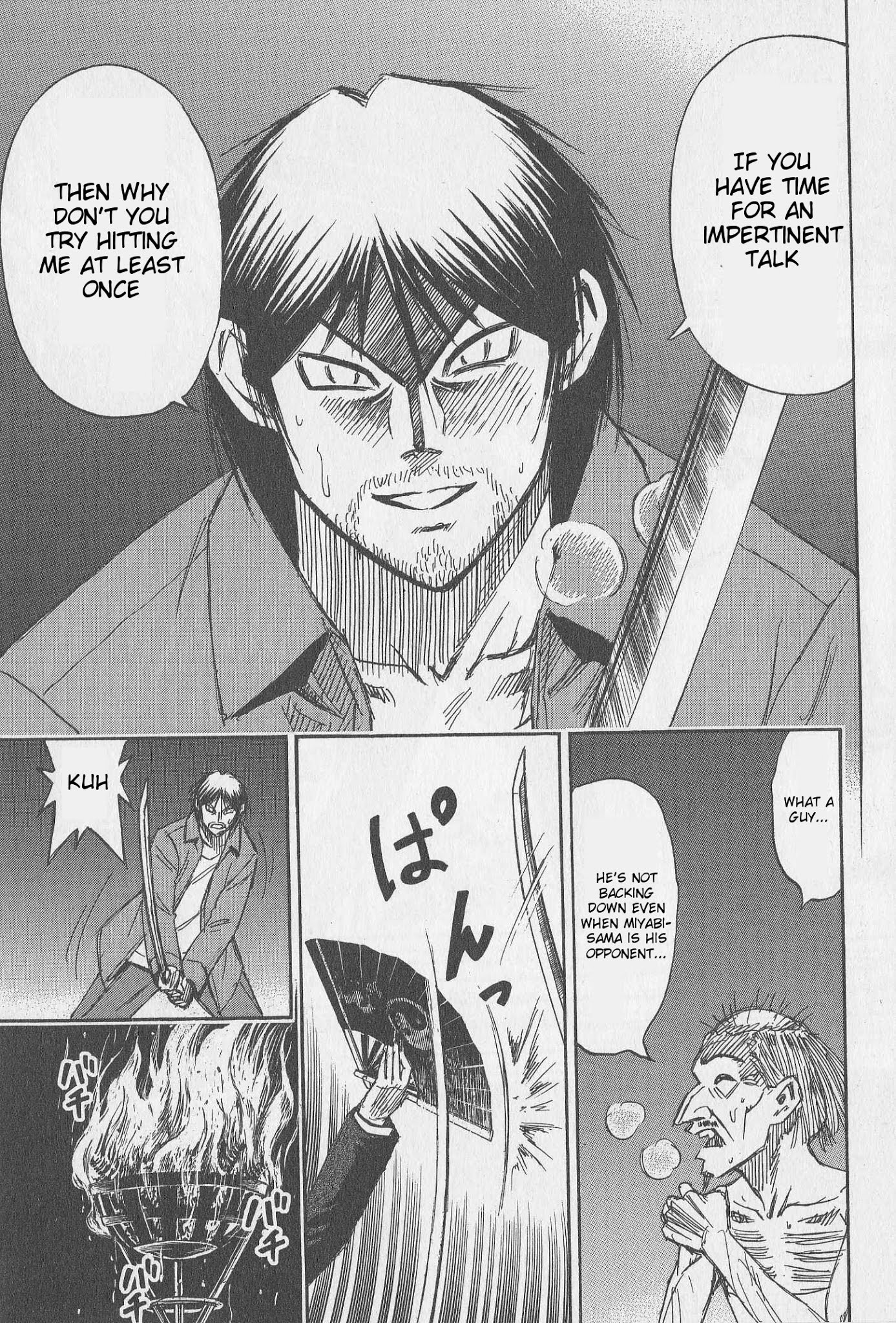 Higanjima Chapter 310 page 15 - Chapter 310: Top Floor