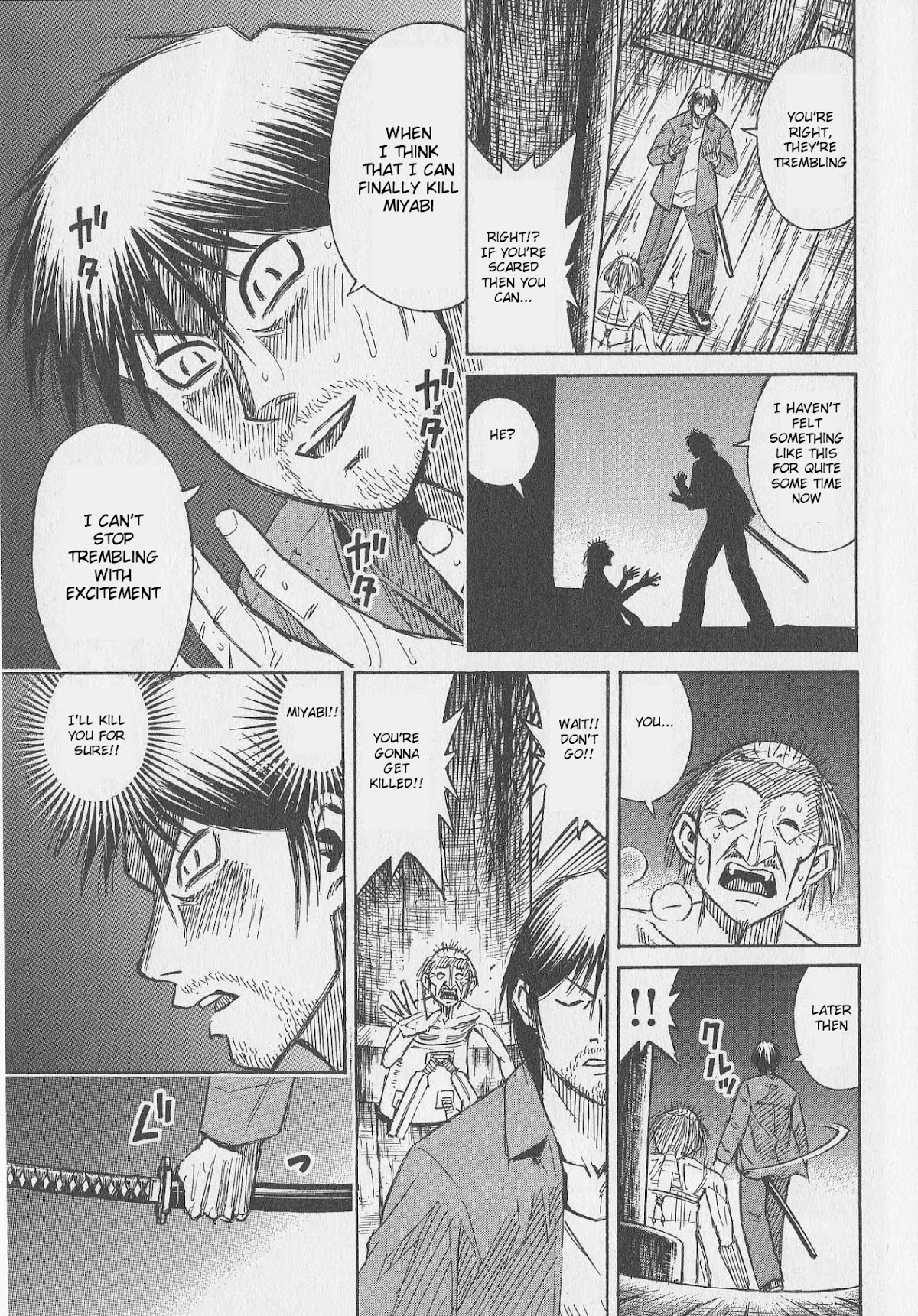 Higanjima Chapter 310 page 6 - Chapter 310: Top Floor