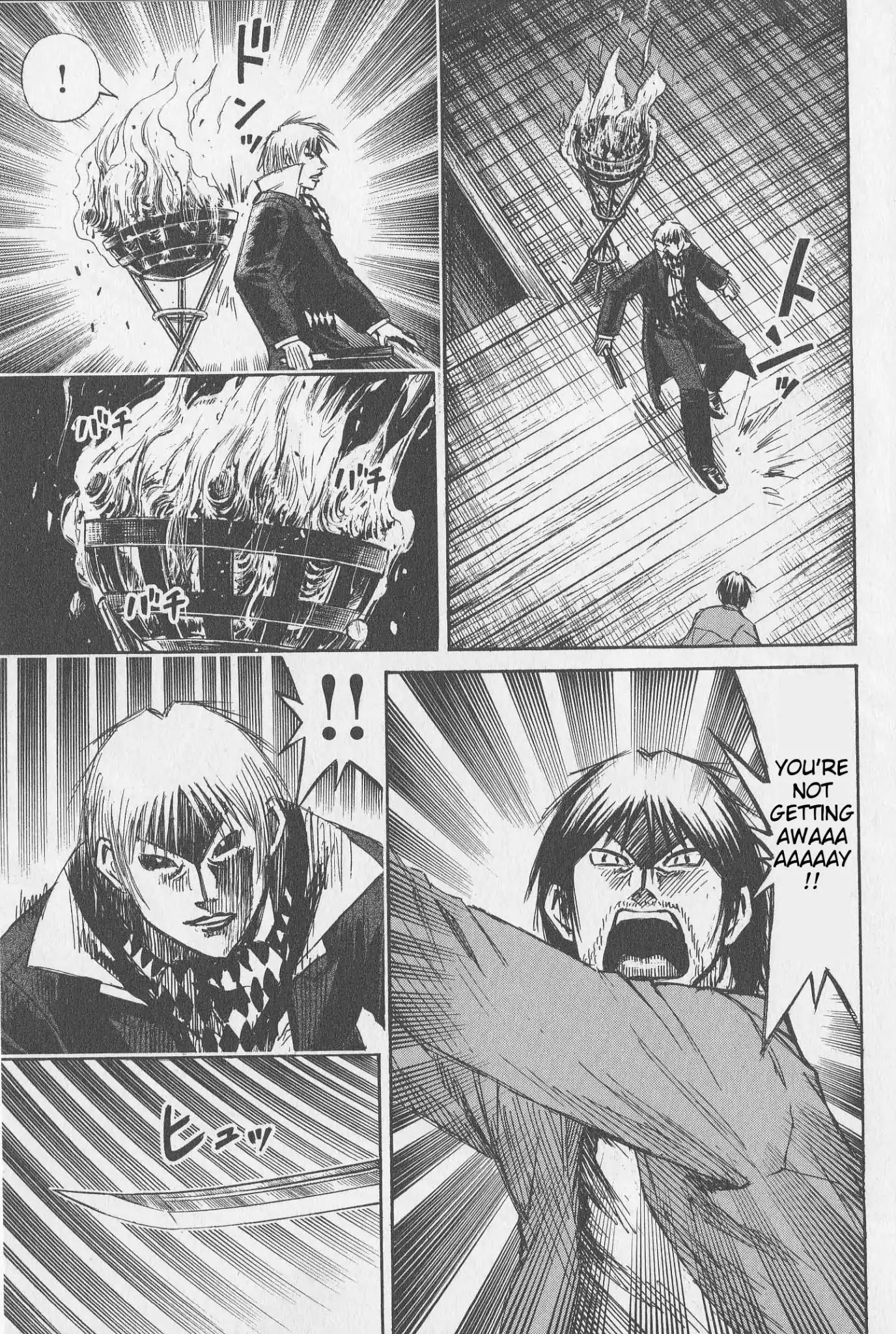 Higanjima Chapter 311 page 5 - Chapter 311: Iron-Ribbed Fan