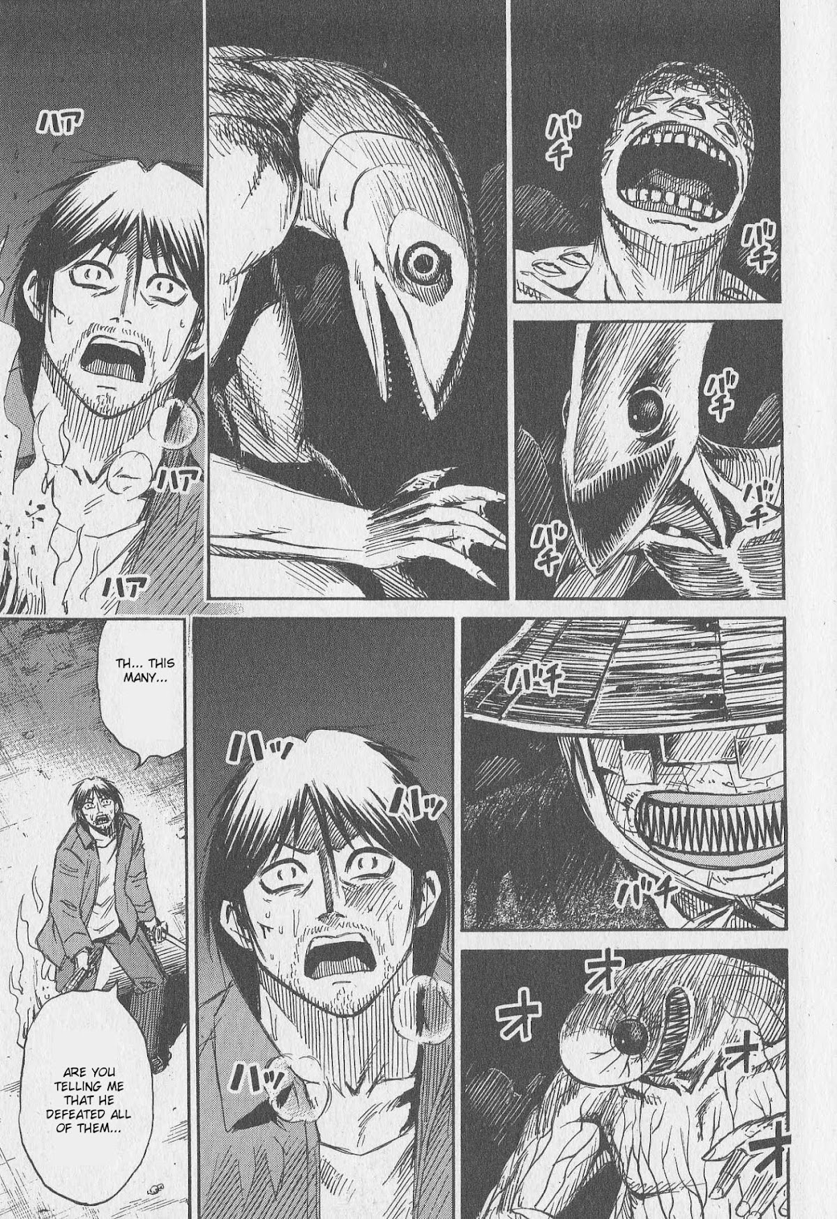 Higanjima Chapter 312 page 16 - Chapter 312: Stuffed
