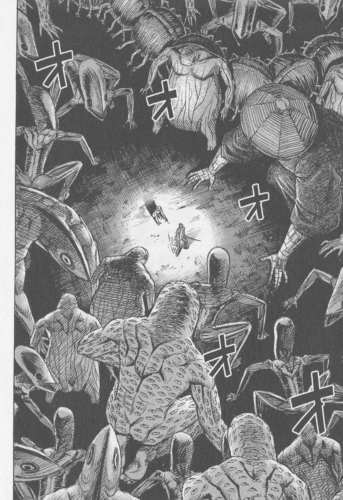 Higanjima Chapter 312 page 17 - Chapter 312: Stuffed