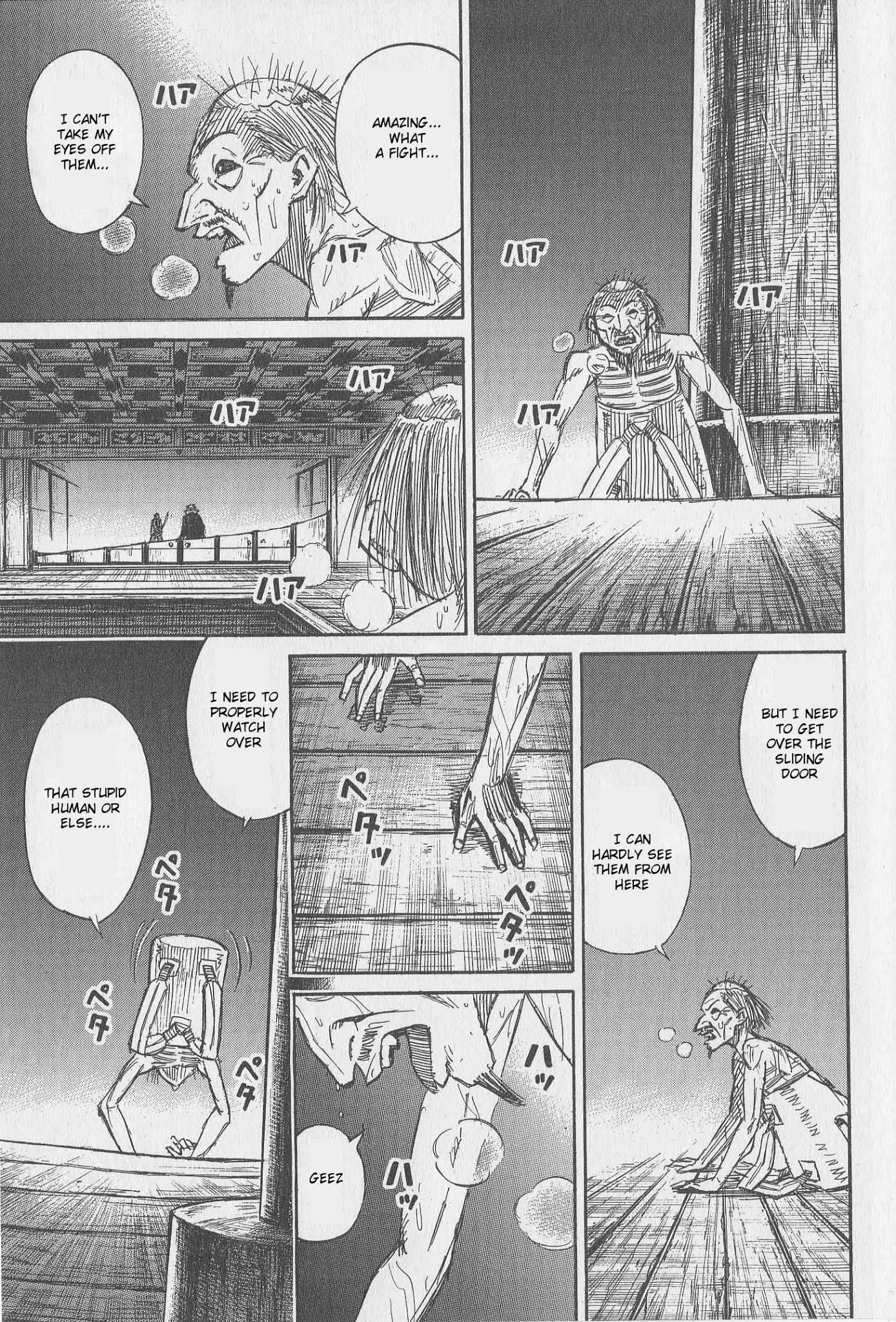 Higanjima Chapter 312 page 3 - Chapter 312: Stuffed