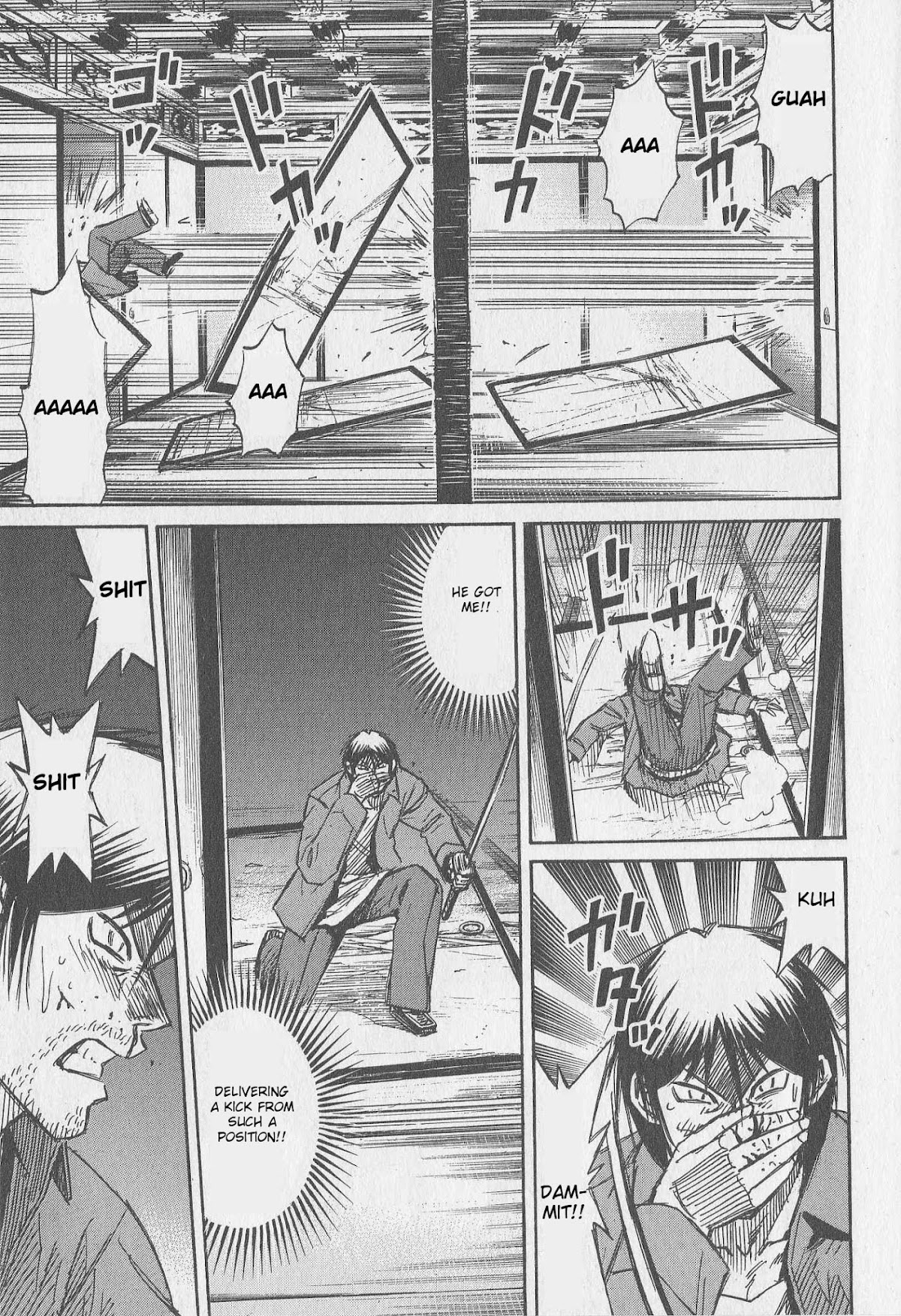 Higanjima Chapter 312 page 9 - Chapter 312: Stuffed