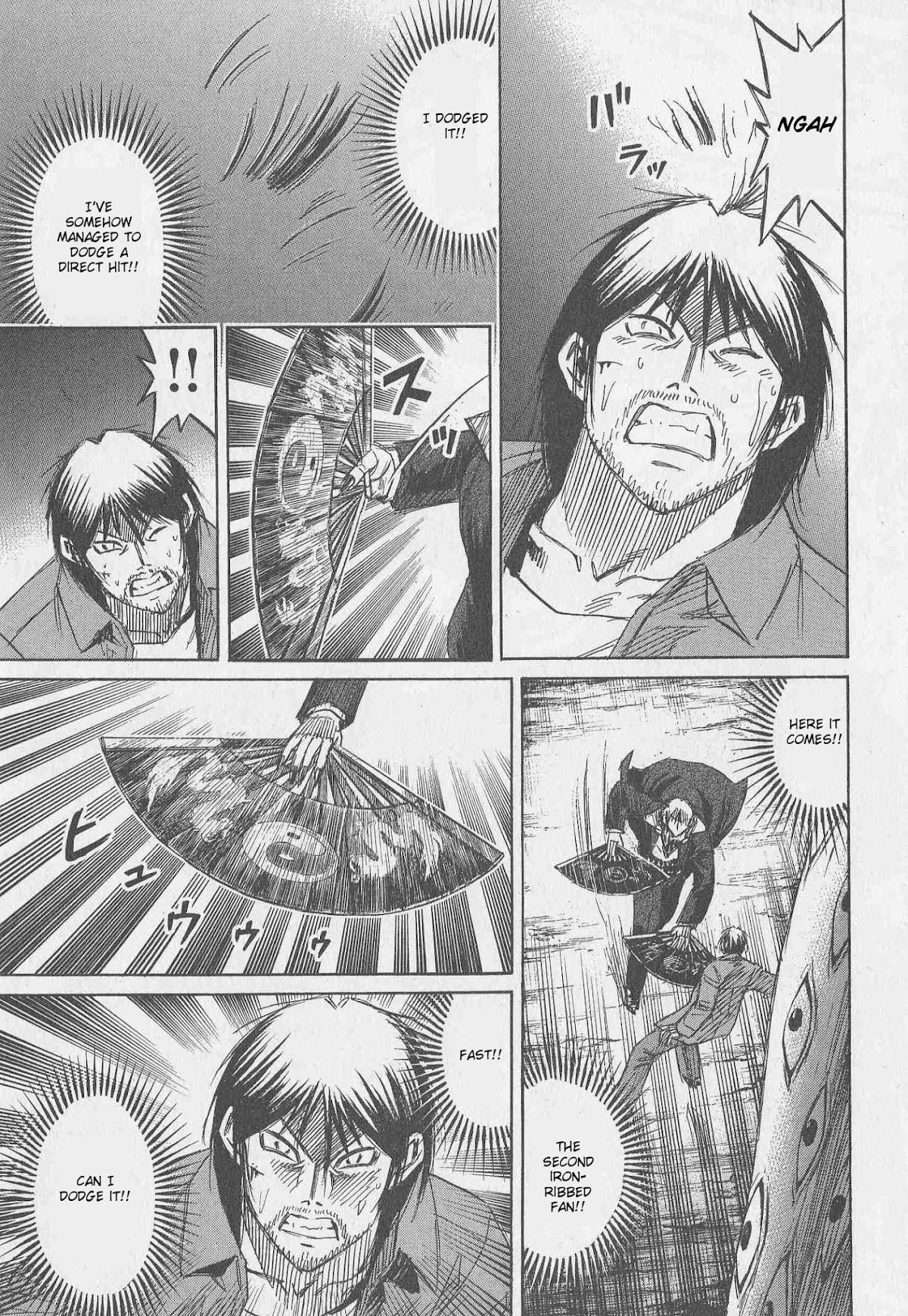 Higanjima Chapter 313 page 11 - Chapter 313: Head Of The Deceased Ones