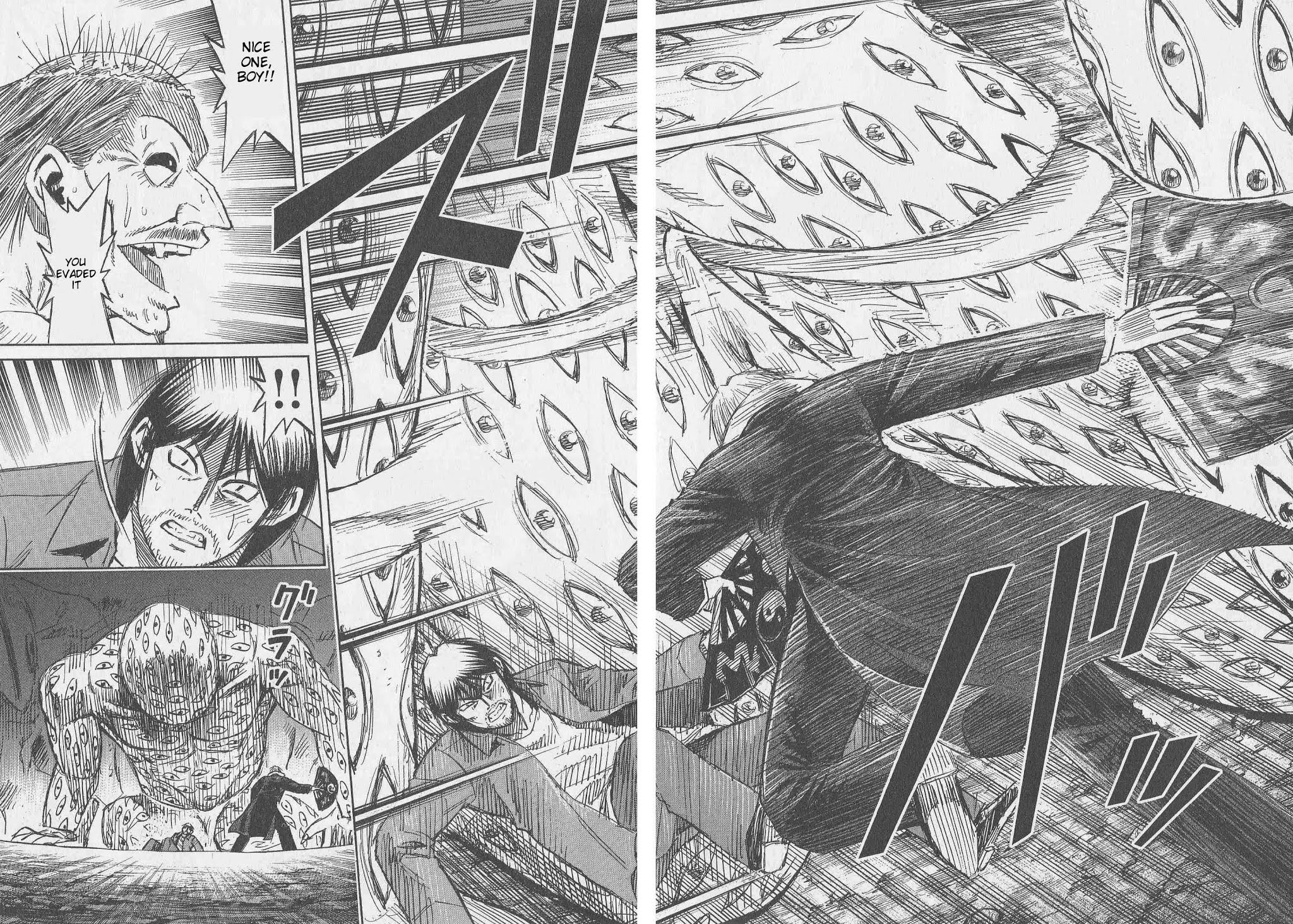 Higanjima Chapter 313 page 12 - Chapter 313: Head Of The Deceased Ones