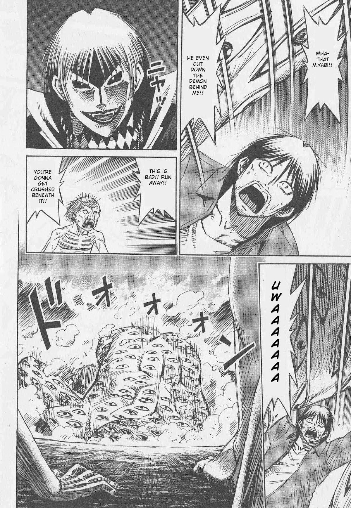 Higanjima Chapter 313 page 13 - Chapter 313: Head Of The Deceased Ones