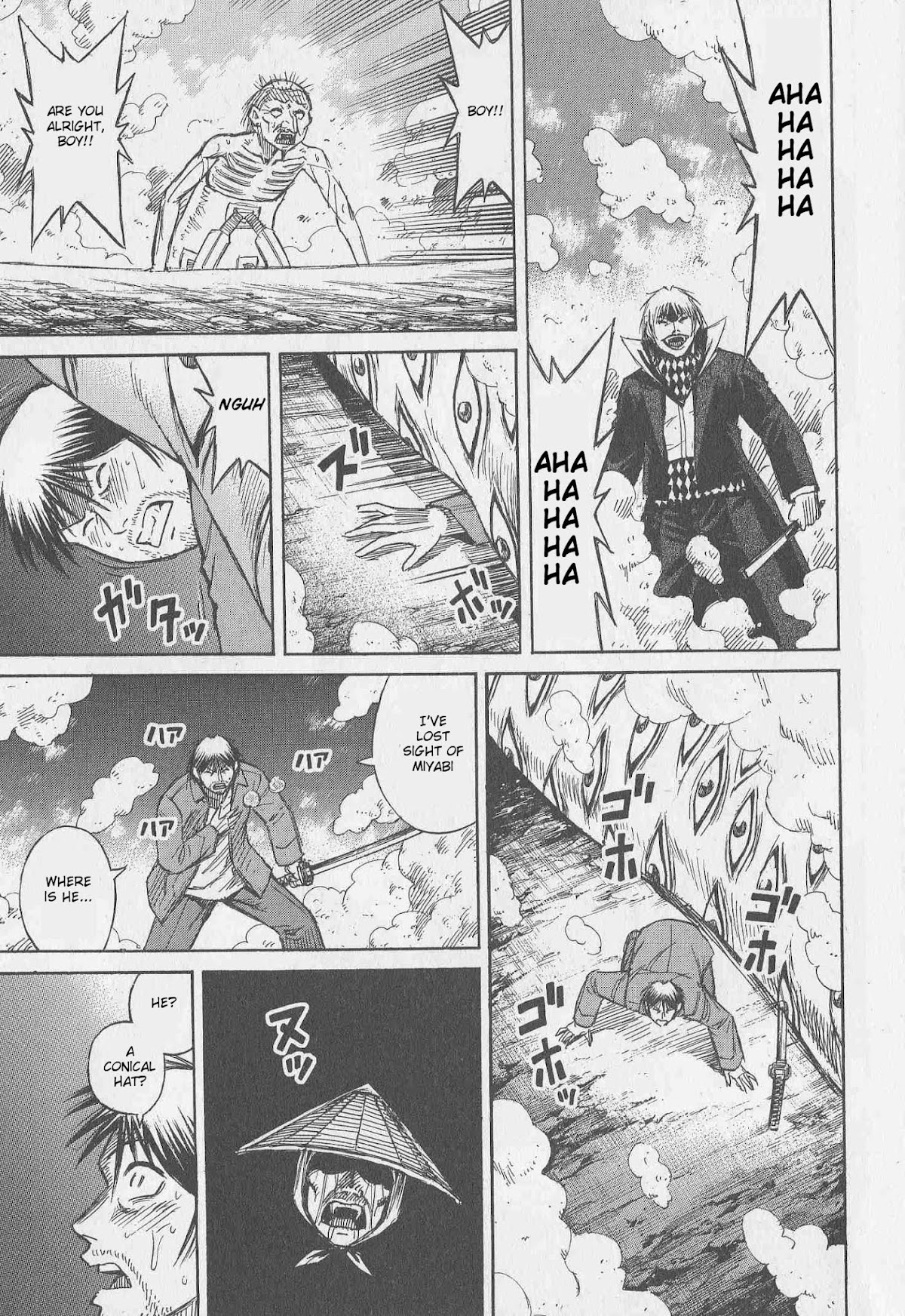 Higanjima Chapter 313 page 14 - Chapter 313: Head Of The Deceased Ones