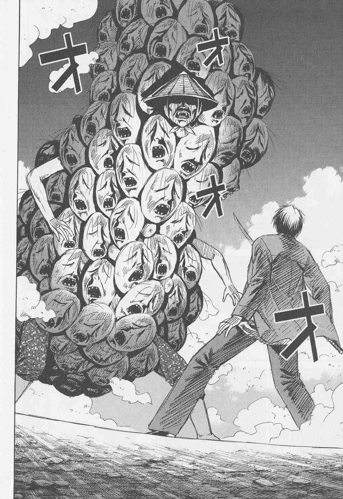 Higanjima Chapter 313 page 15 - Chapter 313: Head Of The Deceased Ones