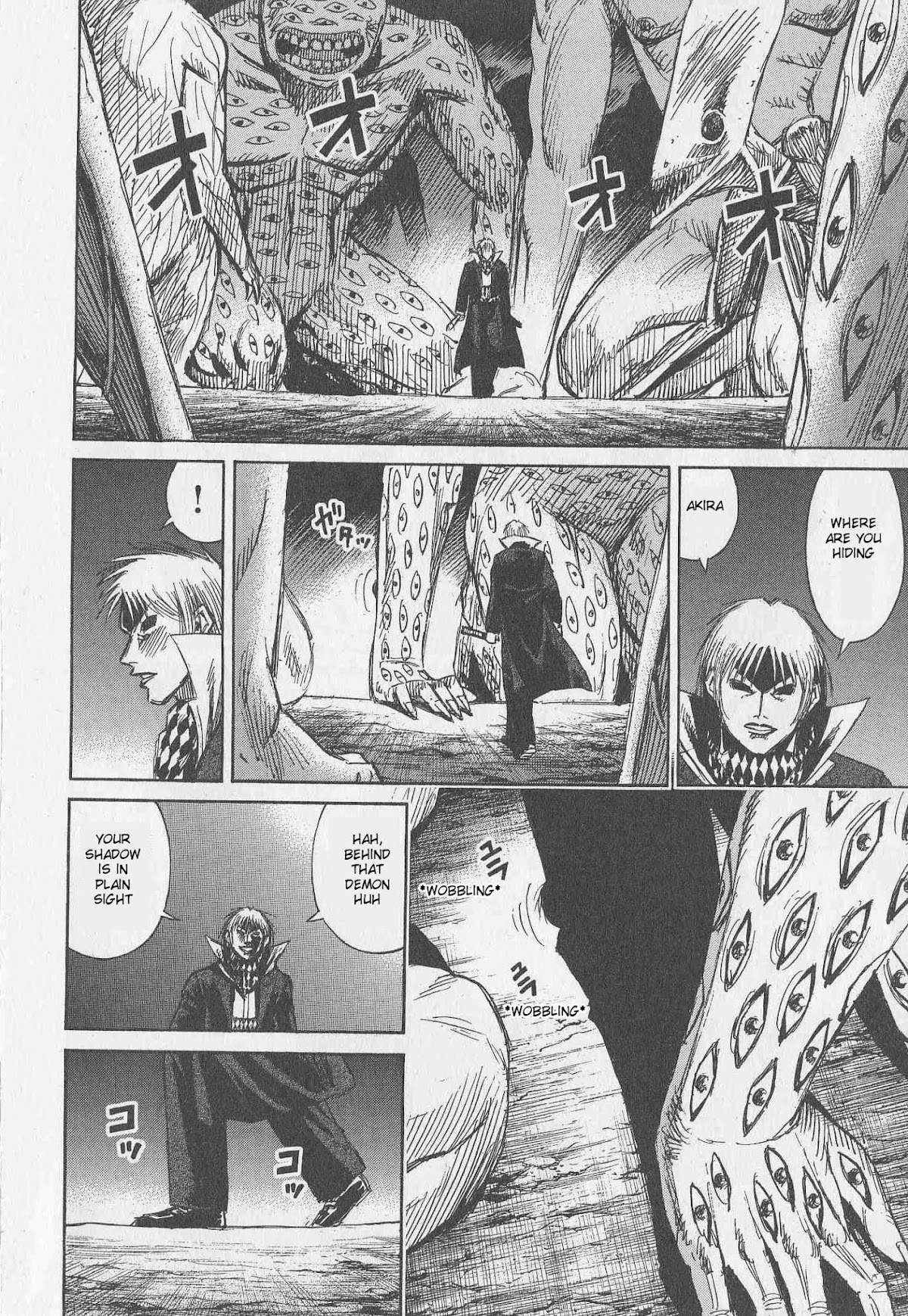 Higanjima Chapter 313 page 17 - Chapter 313: Head Of The Deceased Ones