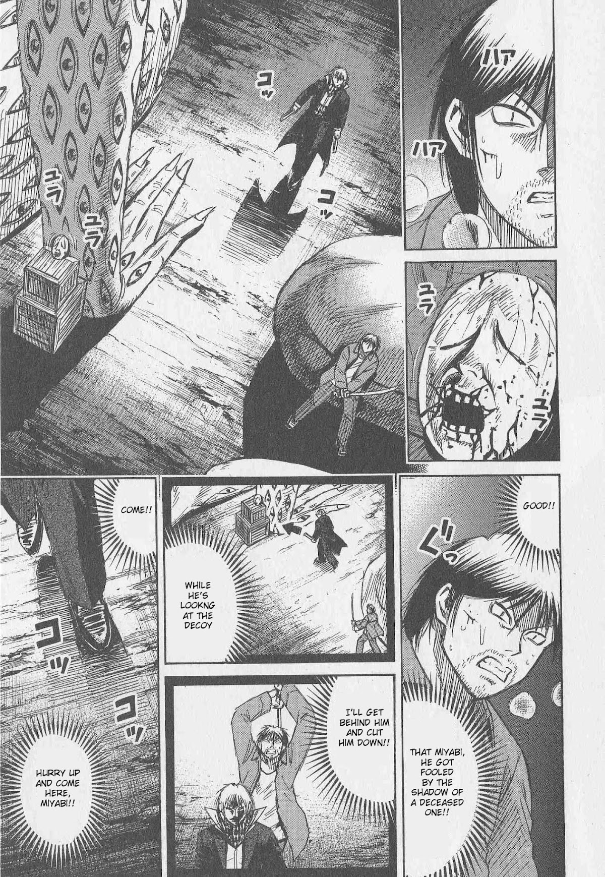 Higanjima Chapter 313 page 18 - Chapter 313: Head Of The Deceased Ones
