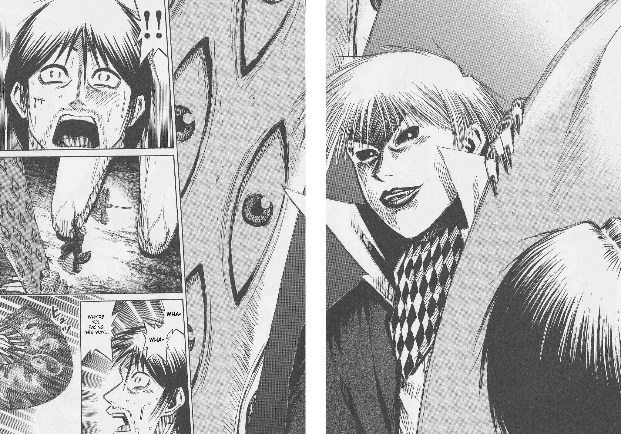 Higanjima Chapter 313 page 19 - Chapter 313: Head Of The Deceased Ones