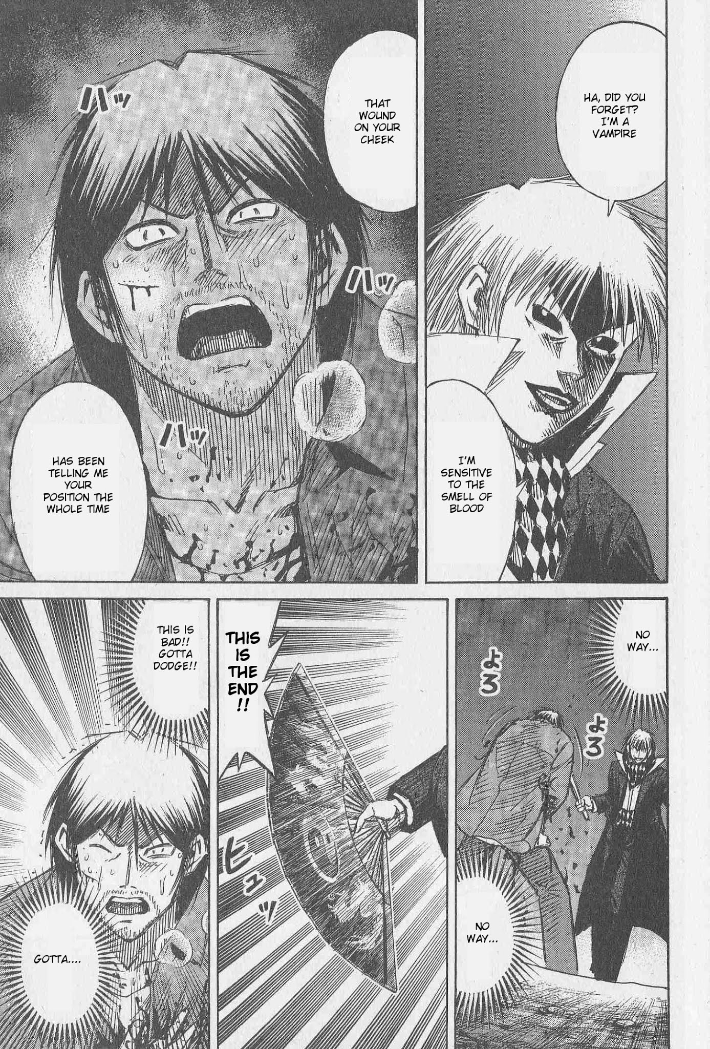 Higanjima Chapter 313 page 21 - Chapter 313: Head Of The Deceased Ones