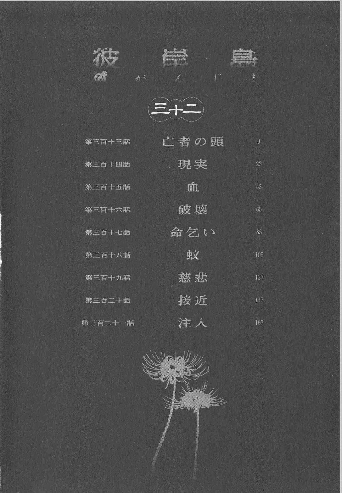 Higanjima Chapter 313 page 4 - Chapter 313: Head Of The Deceased Ones
