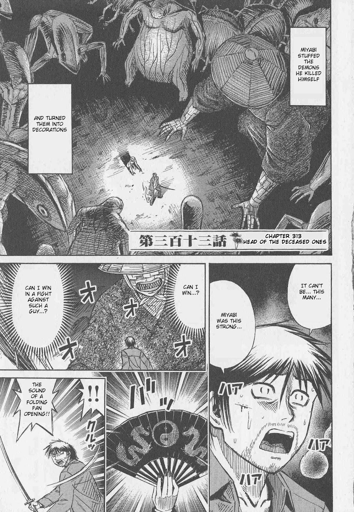 Higanjima Chapter 313 page 5 - Chapter 313: Head Of The Deceased Ones