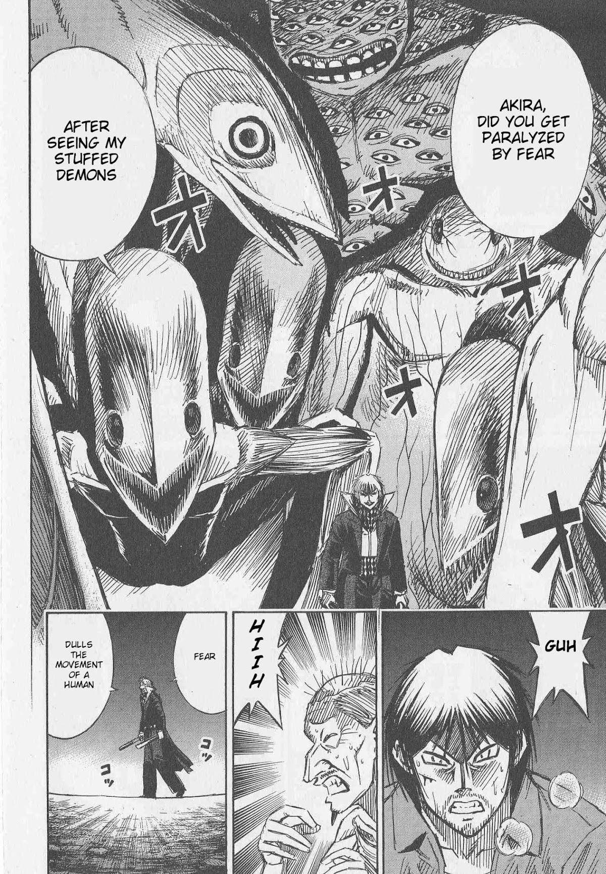 Higanjima Chapter 313 page 8 - Chapter 313: Head Of The Deceased Ones