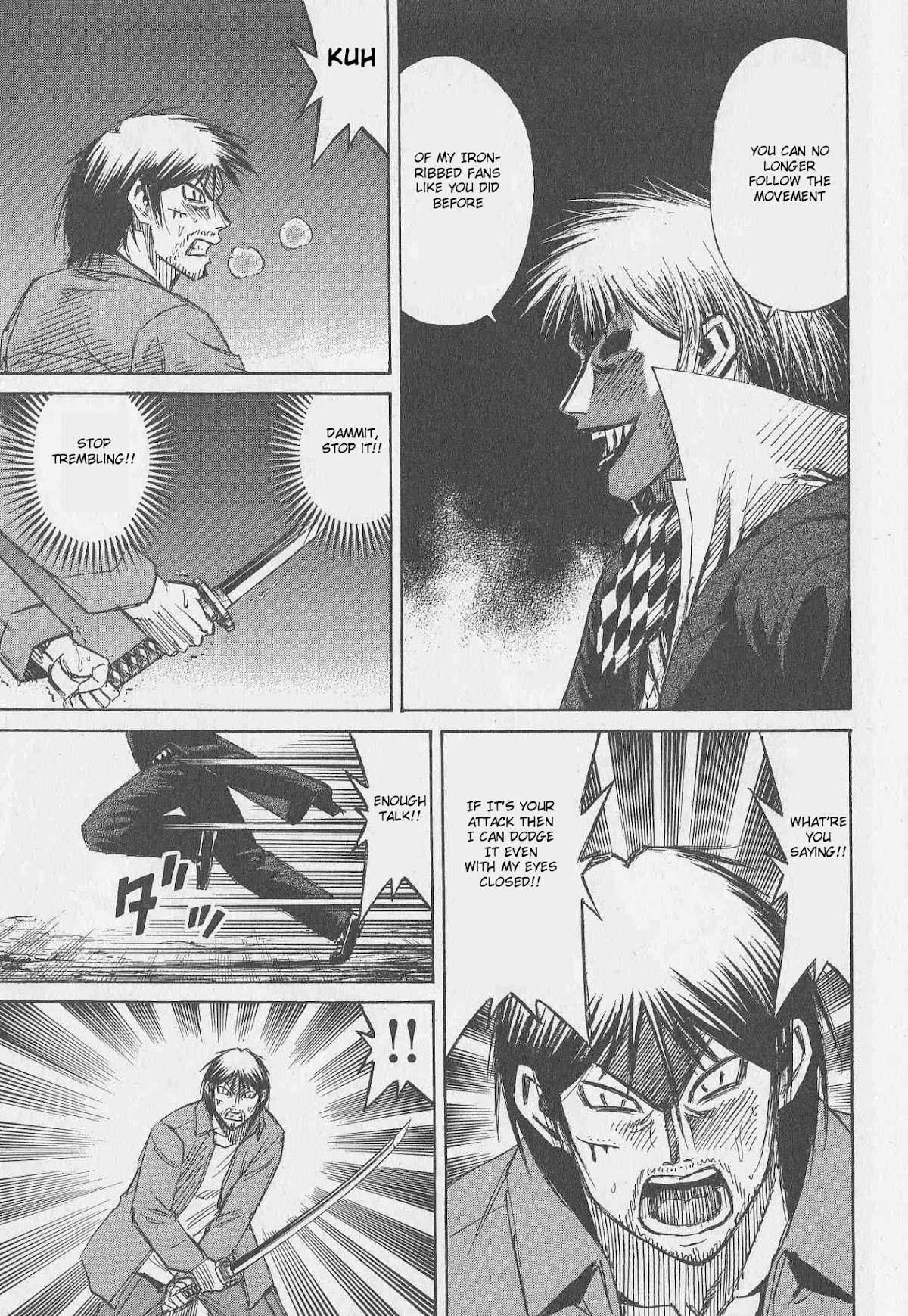 Higanjima Chapter 313 page 9 - Chapter 313: Head Of The Deceased Ones