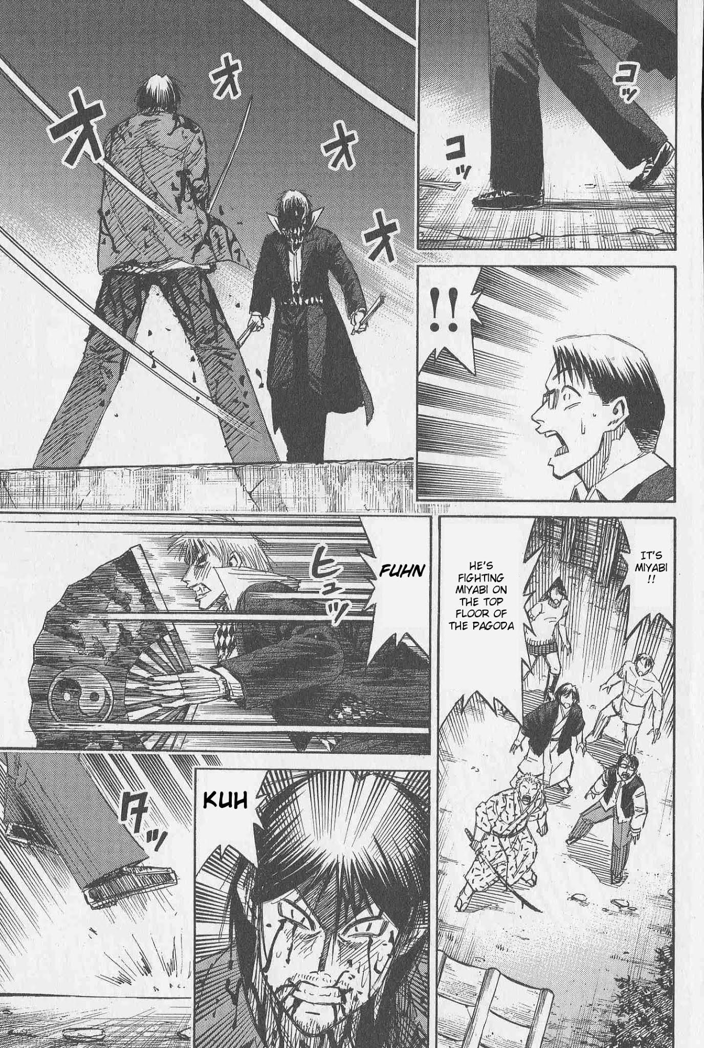Higanjima Chapter 314 page 12 - Chapter 314: Reality