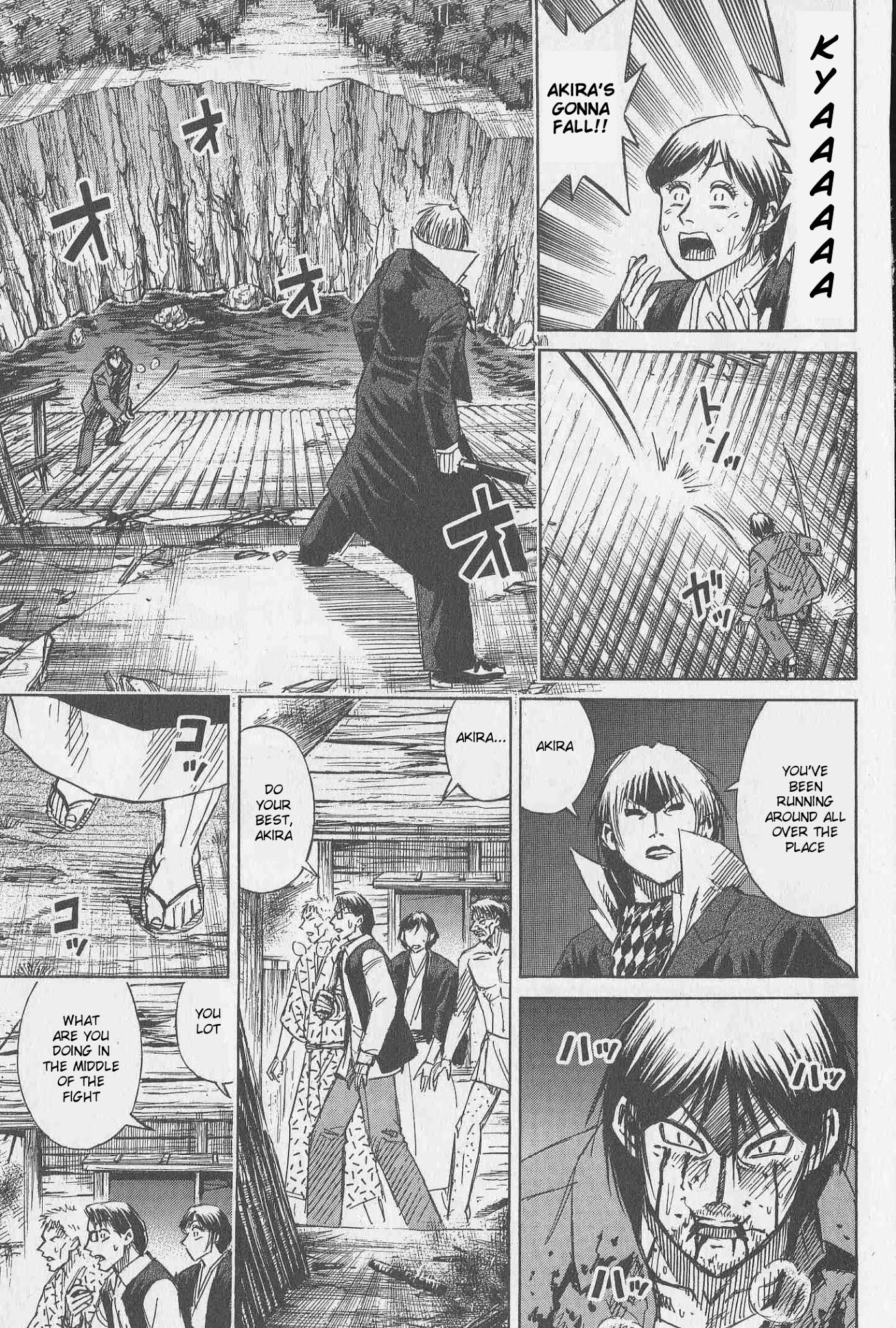 Higanjima Chapter 314 page 14 - Chapter 314: Reality