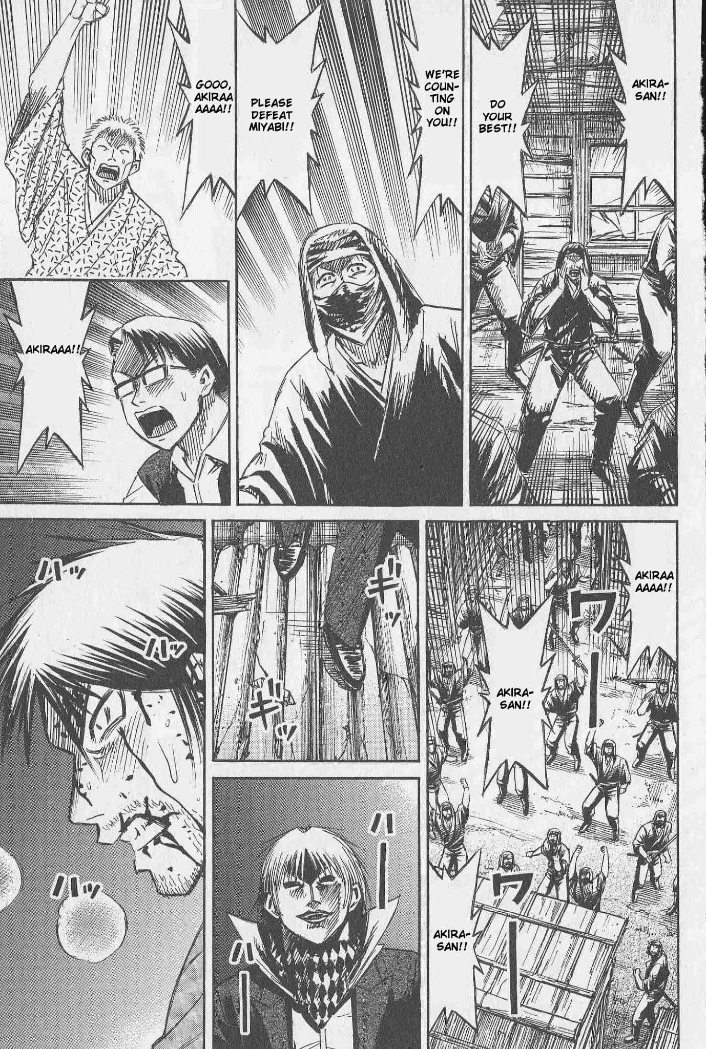 Higanjima Chapter 314 page 16 - Chapter 314: Reality