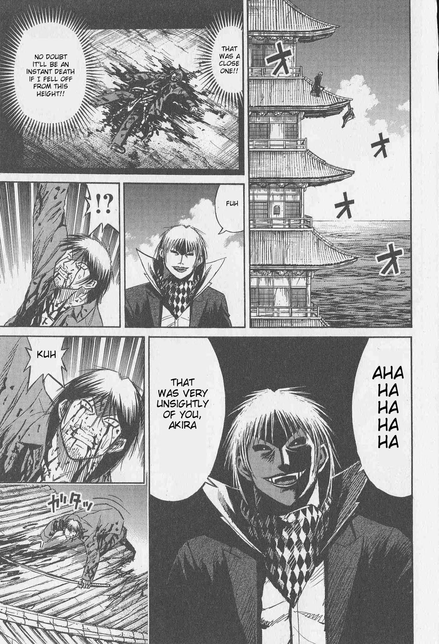 Higanjima Chapter 315 page 10 - Chapter 315: Blood