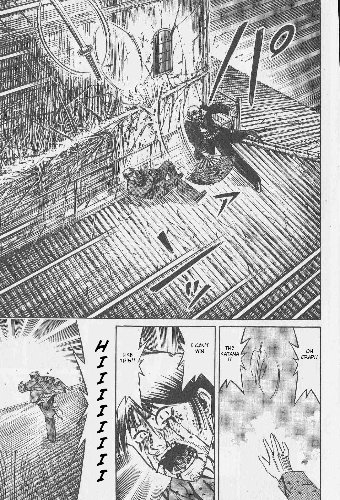 Higanjima Chapter 315 page 14 - Chapter 315: Blood