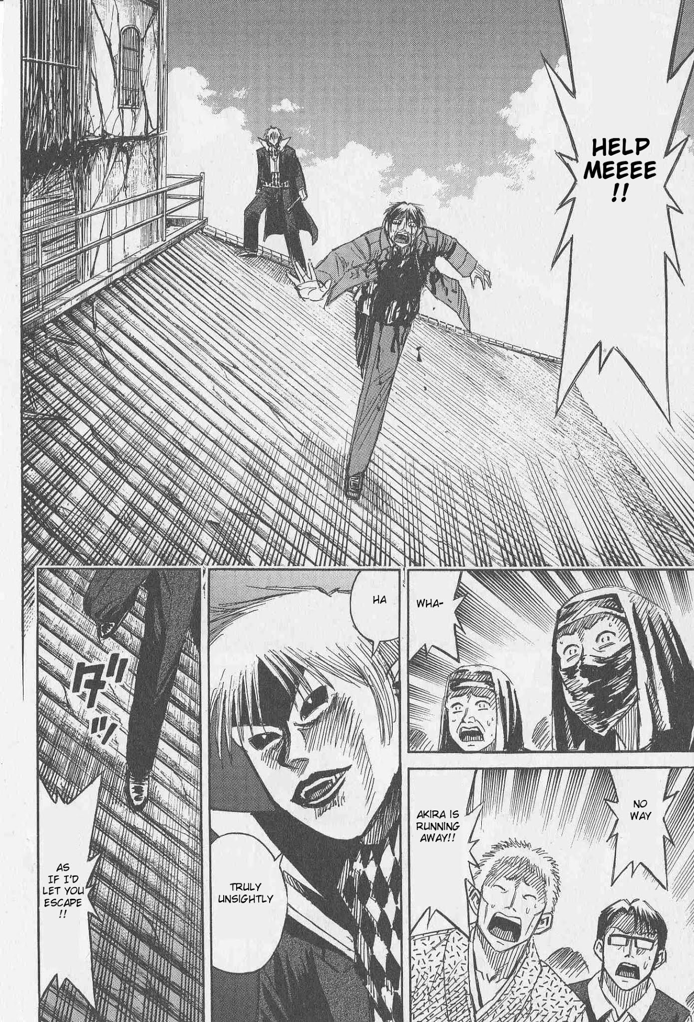Higanjima Chapter 315 page 15 - Chapter 315: Blood