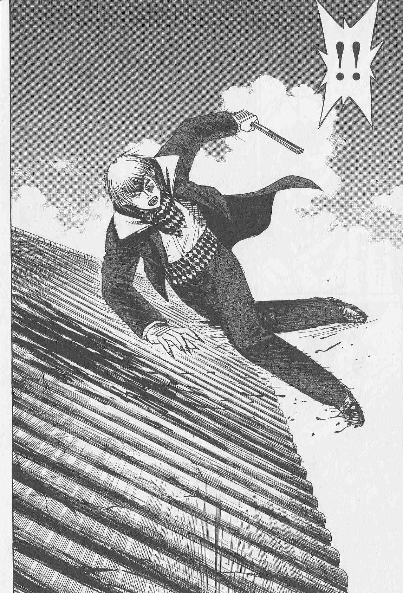 Higanjima Chapter 315 page 17 - Chapter 315: Blood
