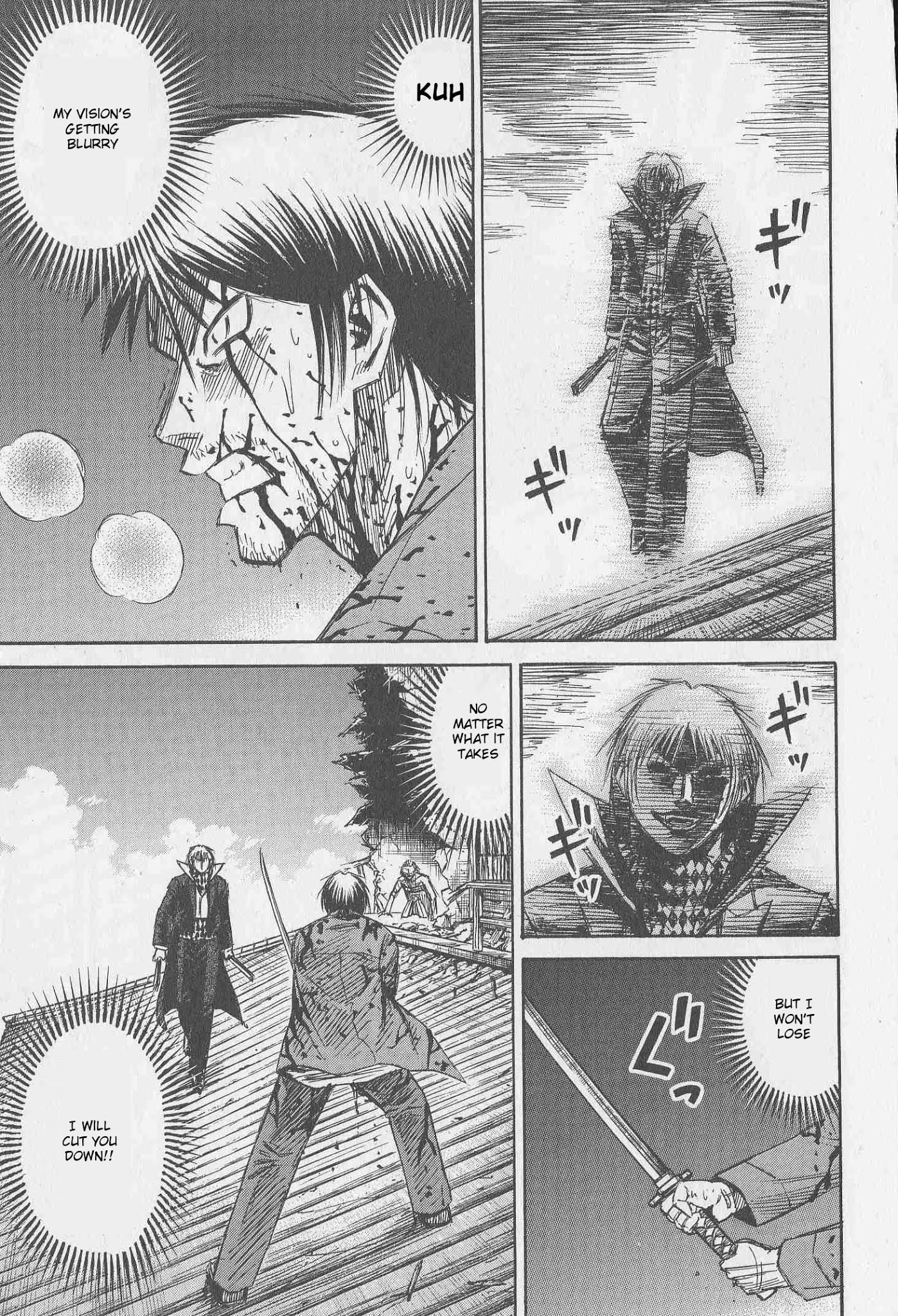 Higanjima Chapter 315 page 4 - Chapter 315: Blood