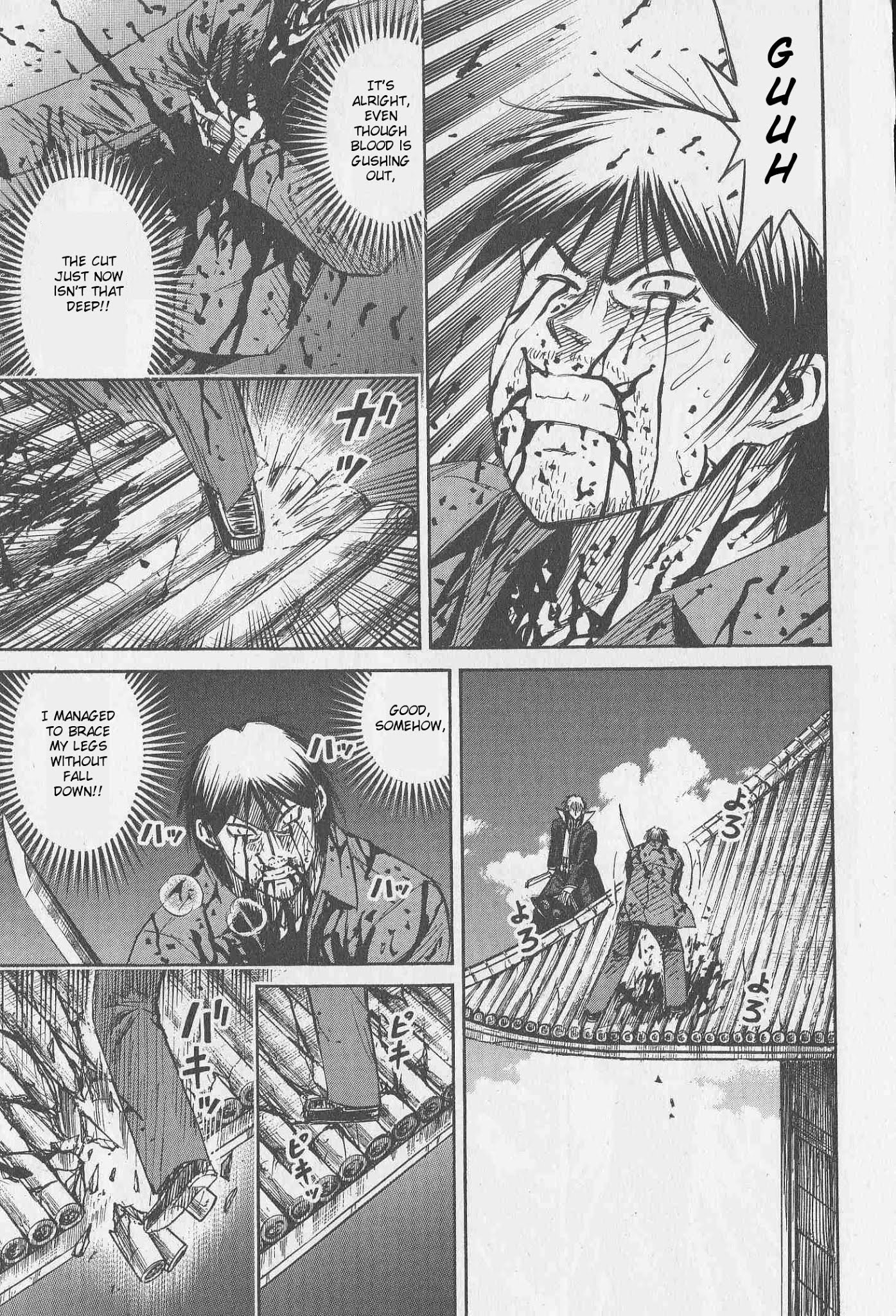 Higanjima Chapter 315 page 8 - Chapter 315: Blood