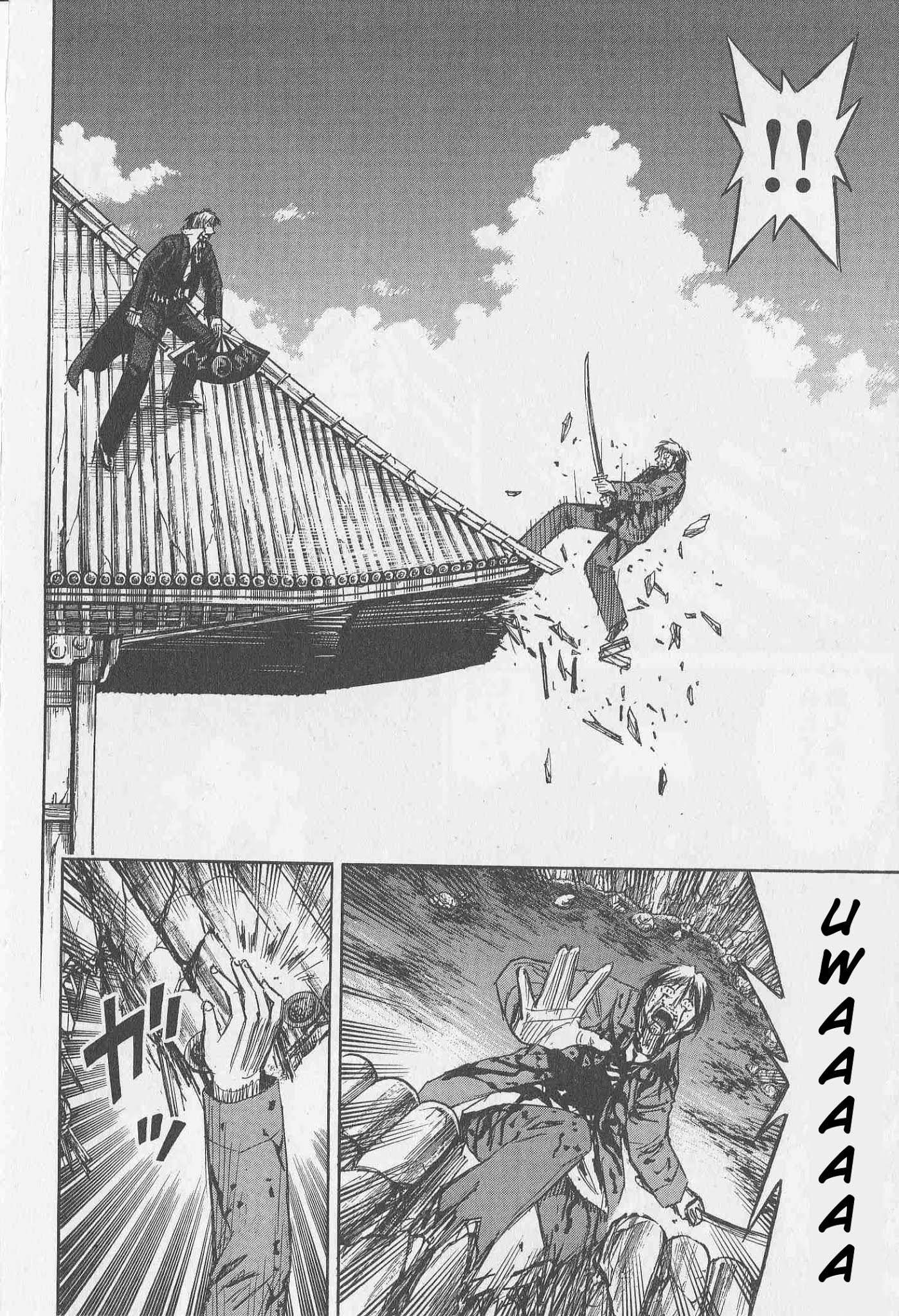 Higanjima Chapter 315 page 9 - Chapter 315: Blood