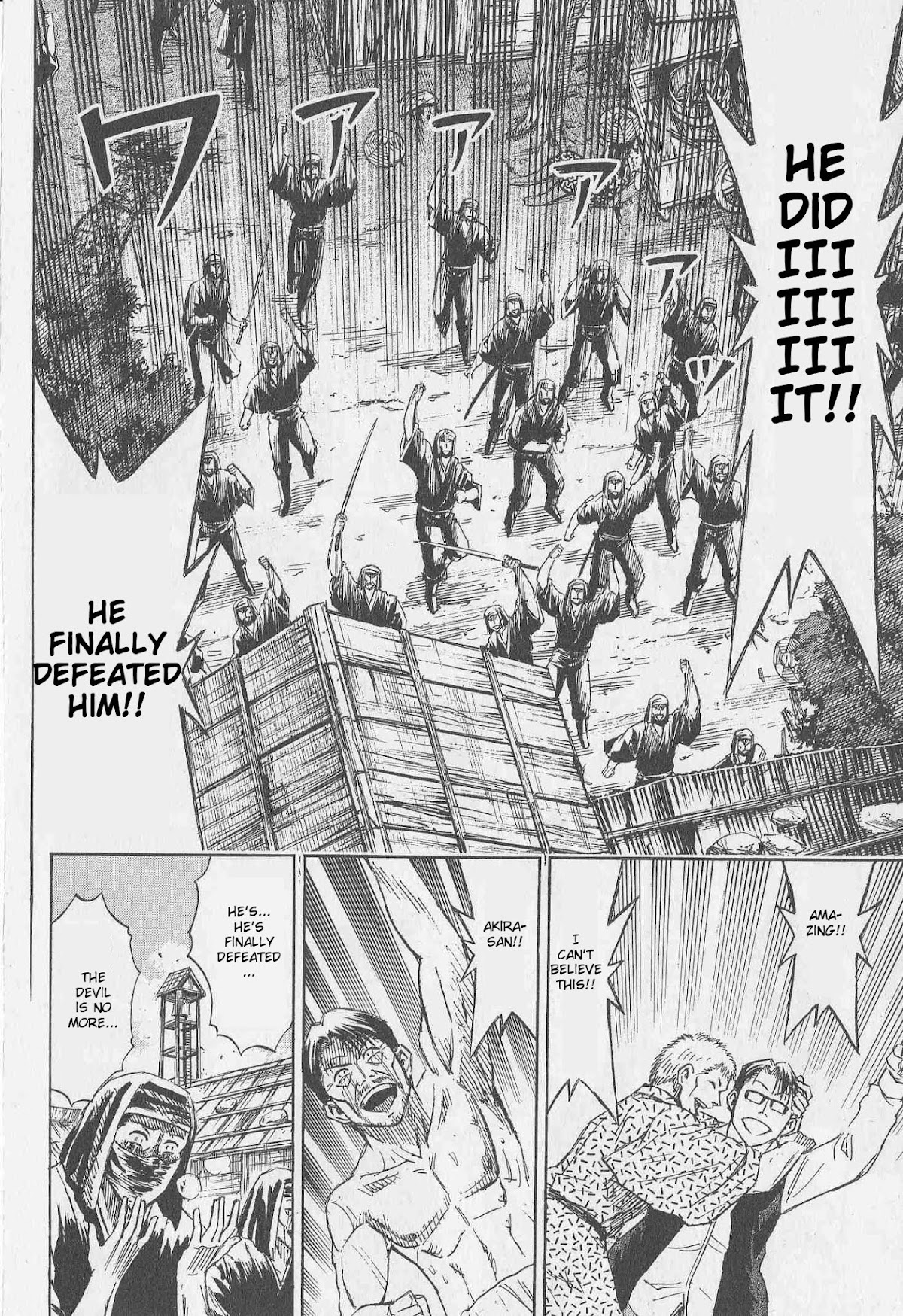Higanjima Chapter 316 page 10 - Chapter 316: Destruction