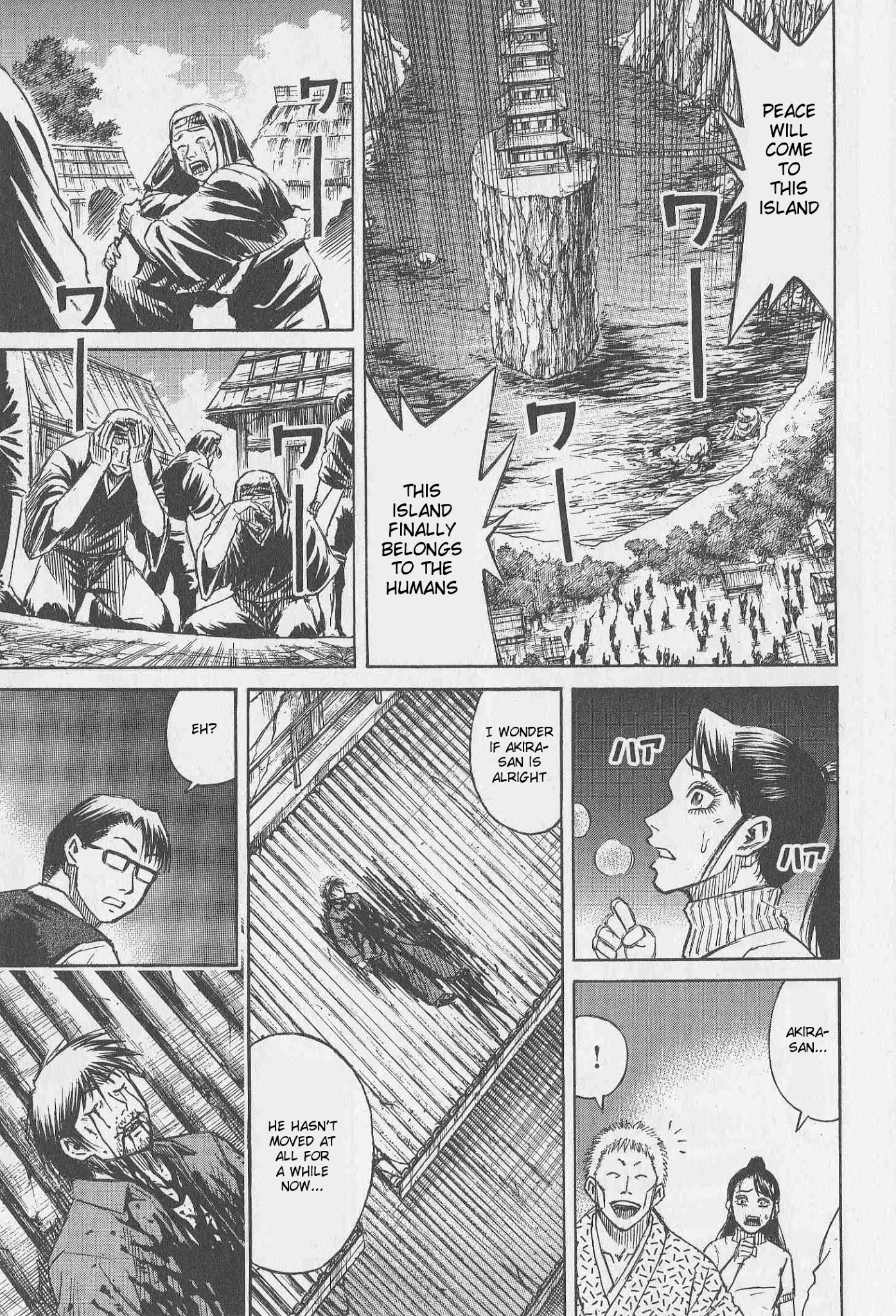 Higanjima Chapter 316 page 11 - Chapter 316: Destruction