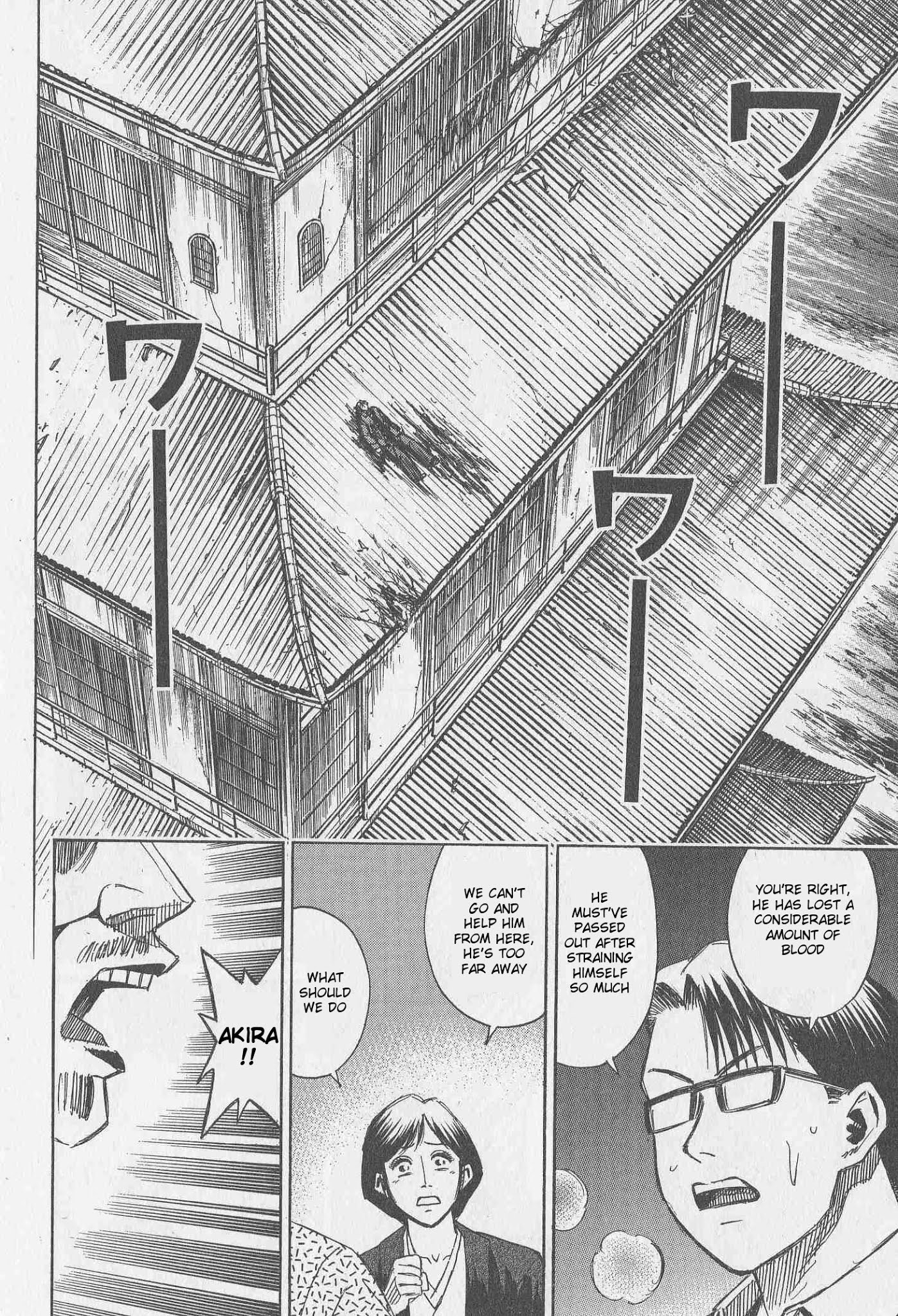Higanjima Chapter 316 page 12 - Chapter 316: Destruction