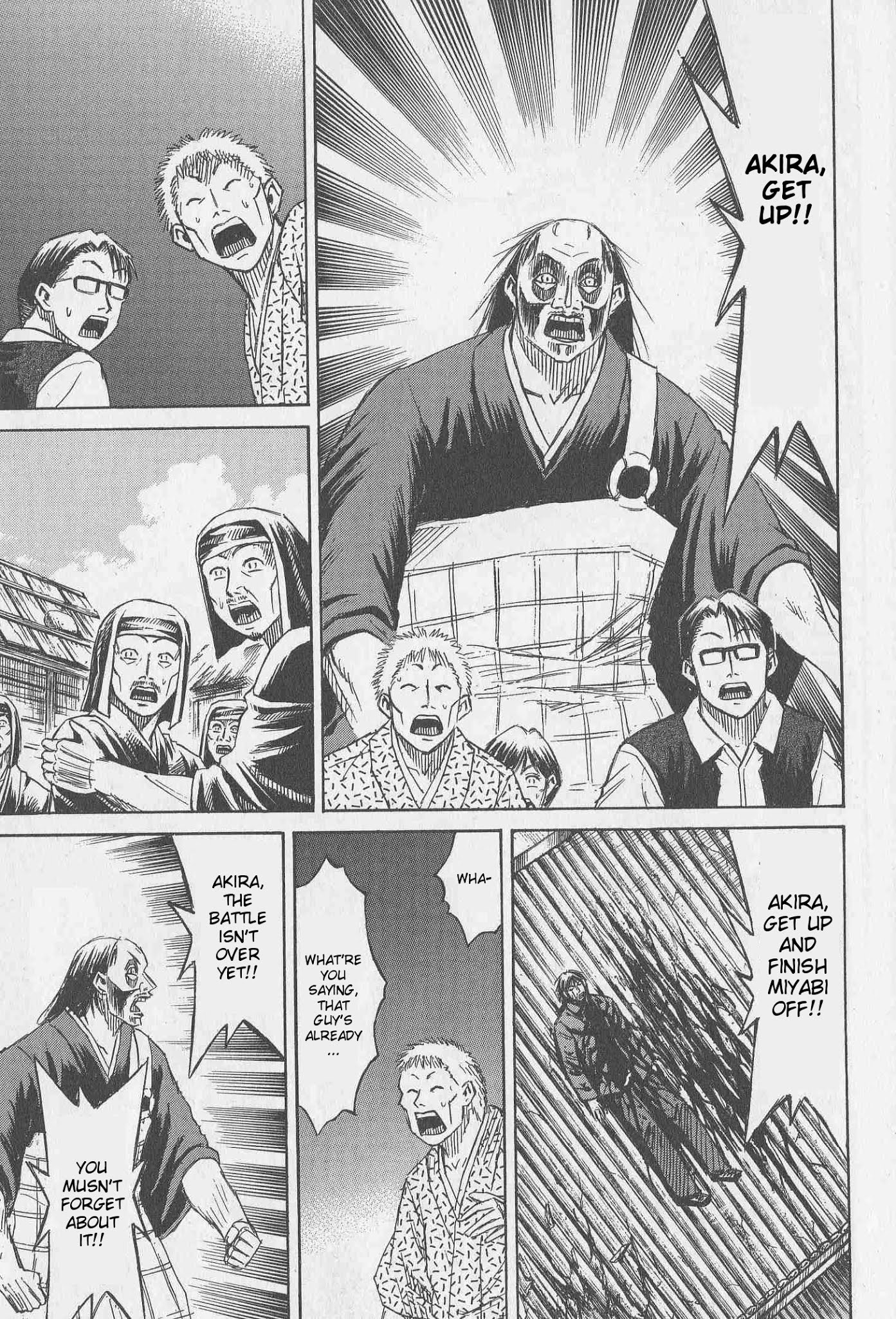 Higanjima Chapter 316 page 13 - Chapter 316: Destruction