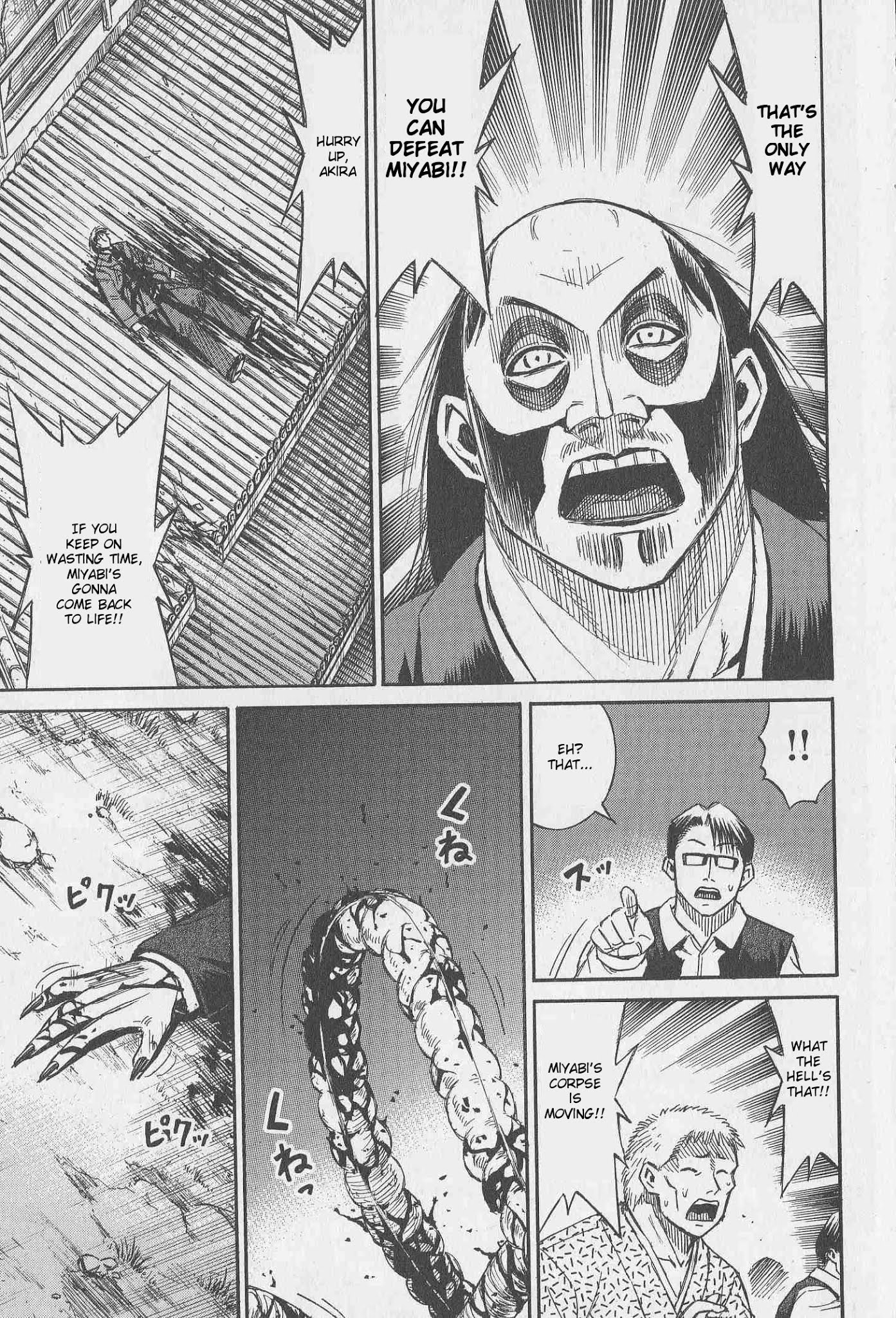 Higanjima Chapter 316 page 15 - Chapter 316: Destruction