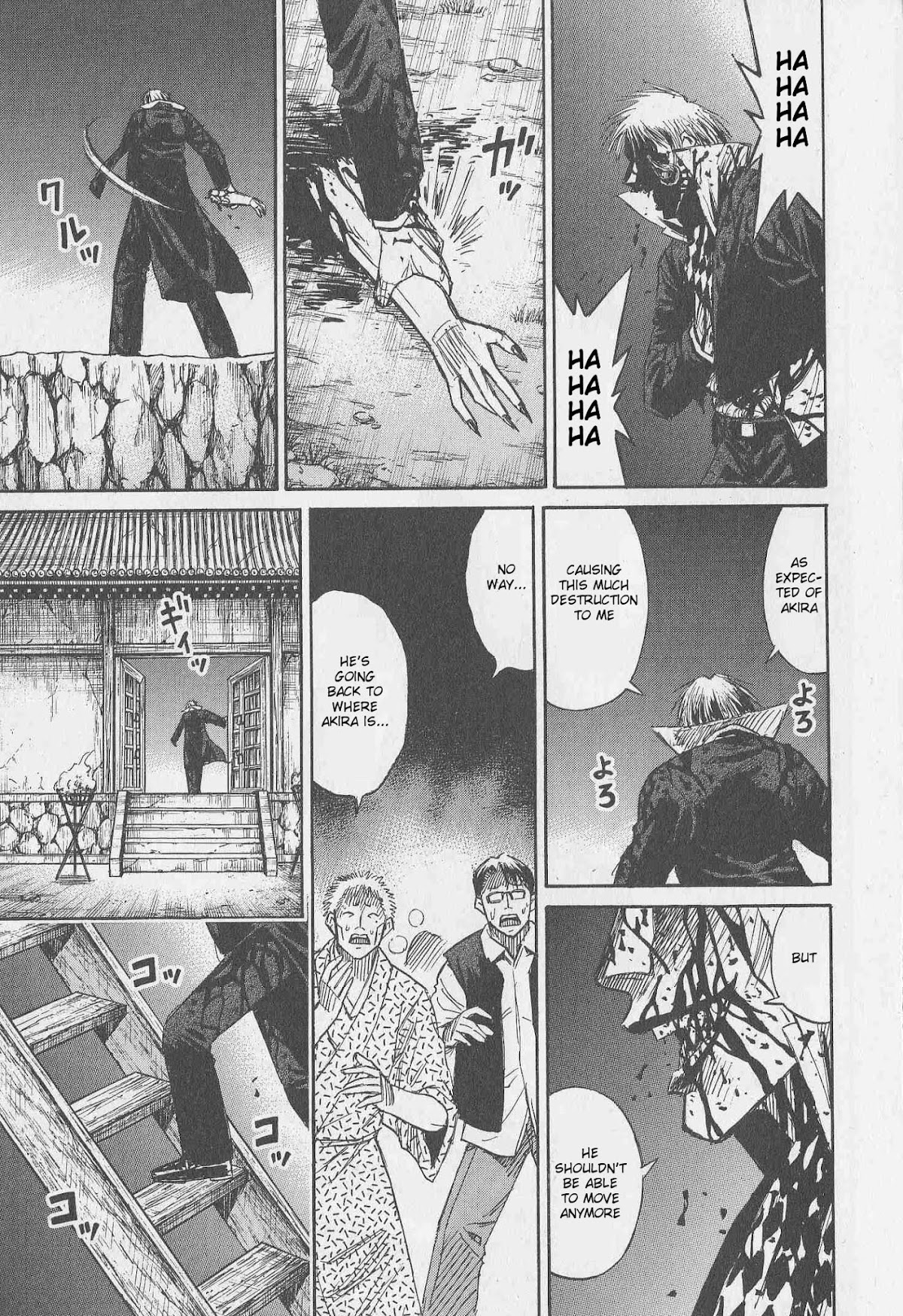 Higanjima Chapter 316 page 19 - Chapter 316: Destruction