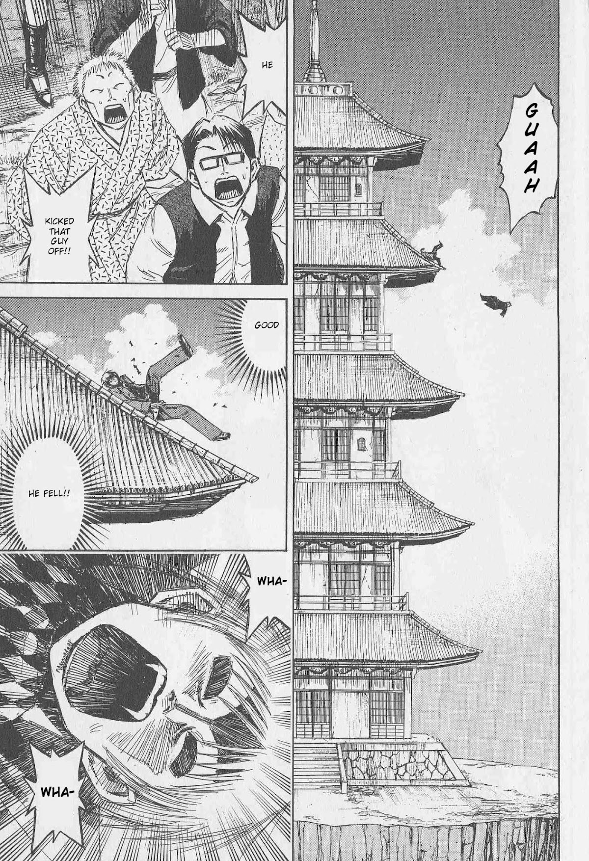 Higanjima Chapter 316 page 3 - Chapter 316: Destruction