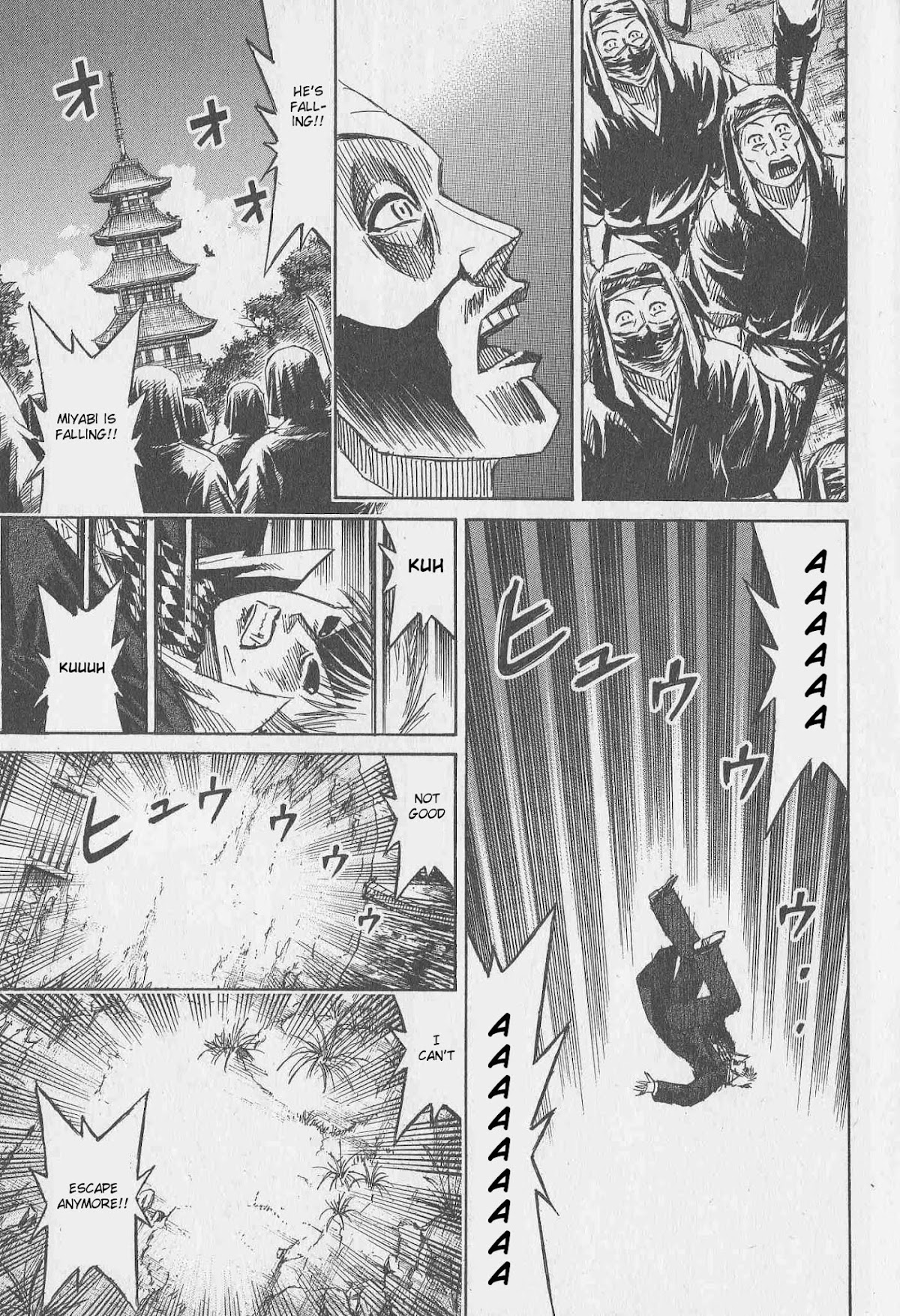 Higanjima Chapter 316 page 5 - Chapter 316: Destruction