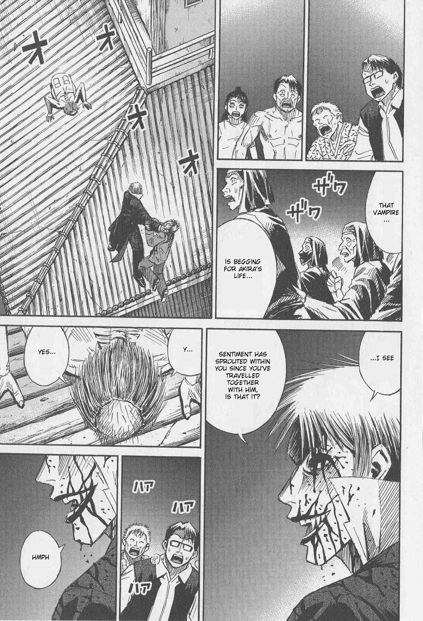 Higanjima Chapter 317 page 10 - Chapter 317: Begging For Life