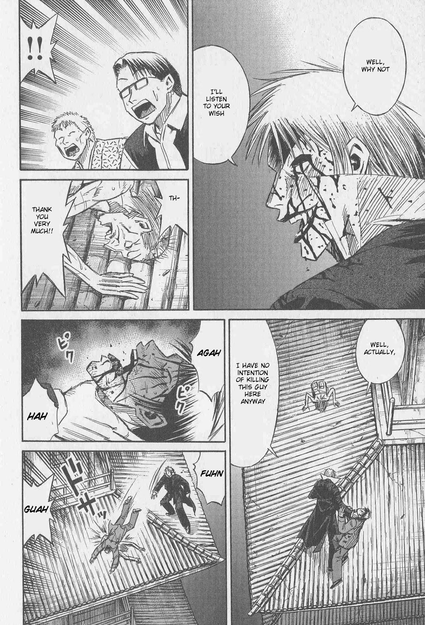 Higanjima Chapter 317 page 11 - Chapter 317: Begging For Life