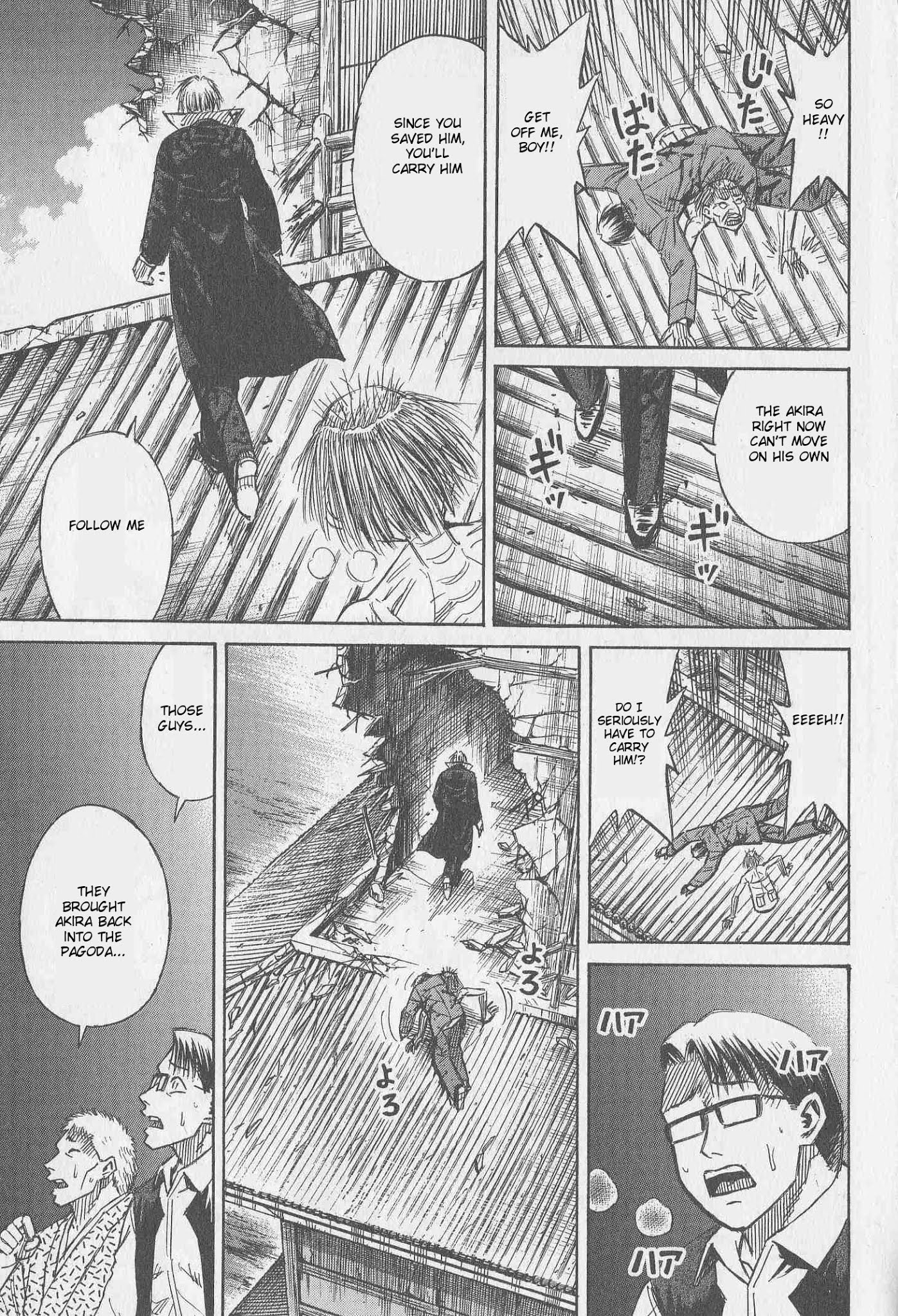 Higanjima Chapter 317 page 12 - Chapter 317: Begging For Life