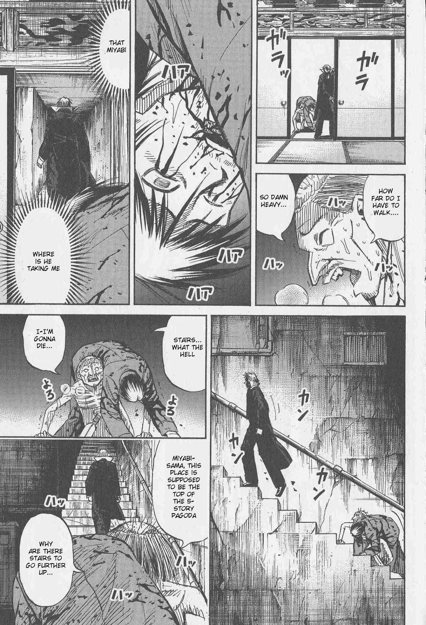 Higanjima Chapter 317 page 14 - Chapter 317: Begging For Life