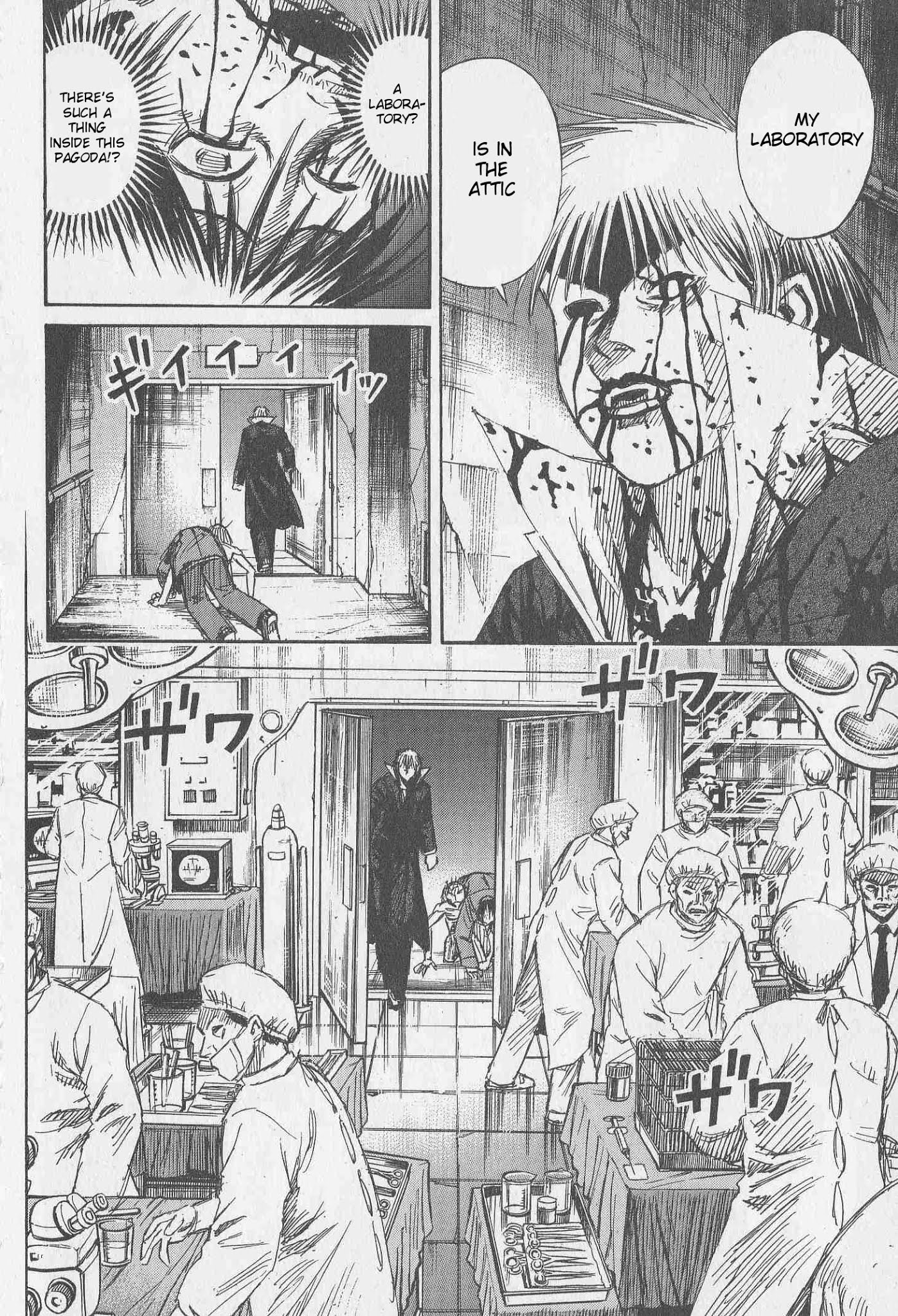 Higanjima Chapter 317 page 15 - Chapter 317: Begging For Life
