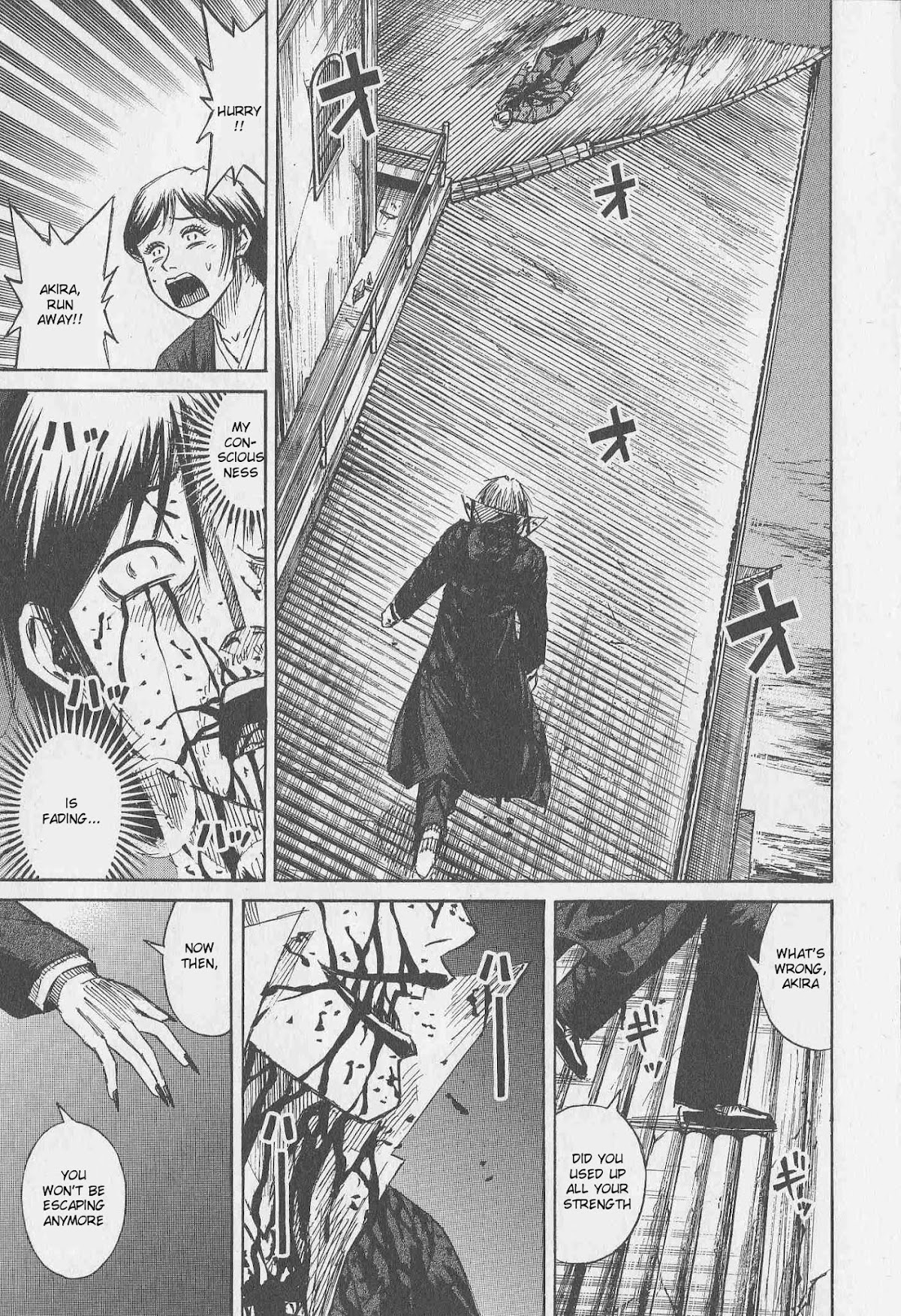 Higanjima Chapter 317 page 3 - Chapter 317: Begging For Life