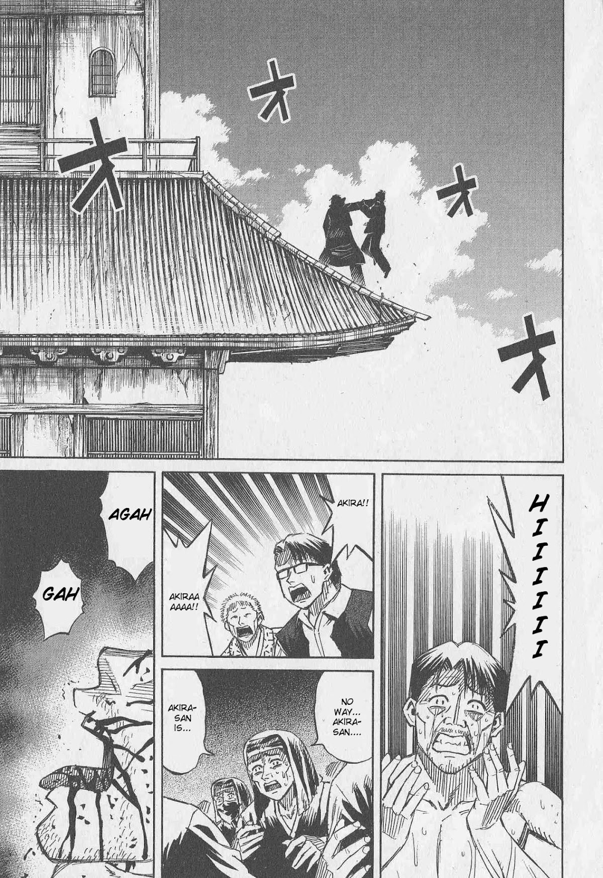 Higanjima Chapter 317 page 5 - Chapter 317: Begging For Life