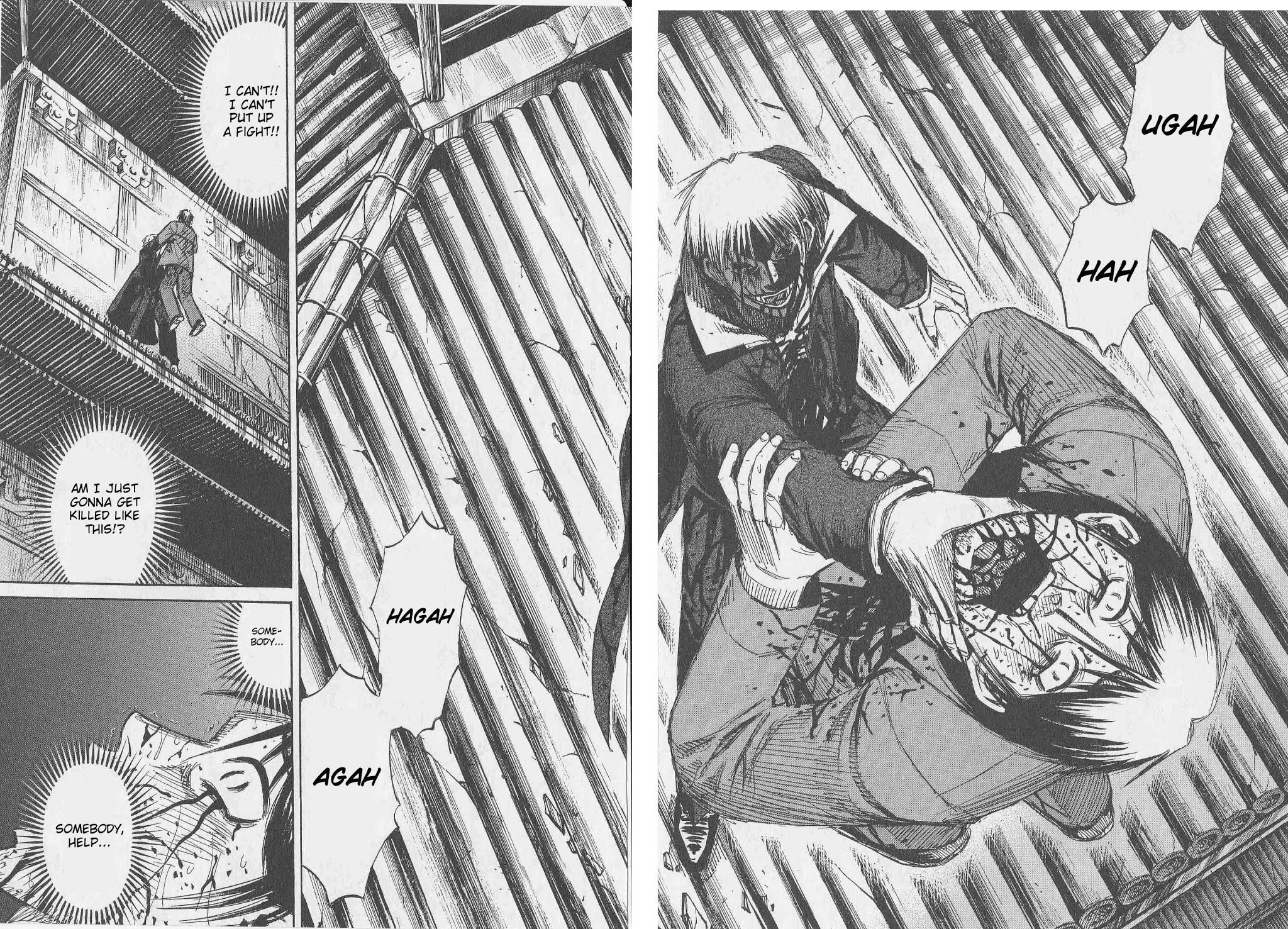 Higanjima Chapter 317 page 6 - Chapter 317: Begging For Life
