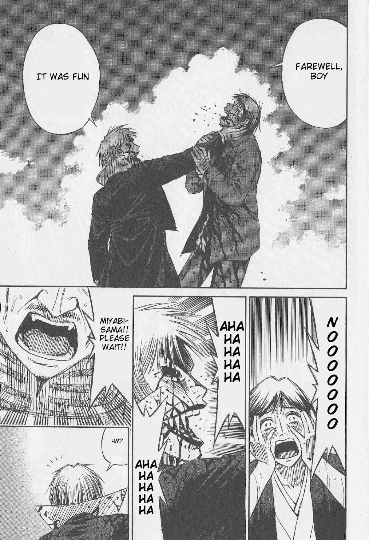 Higanjima Chapter 317 page 8 - Chapter 317: Begging For Life