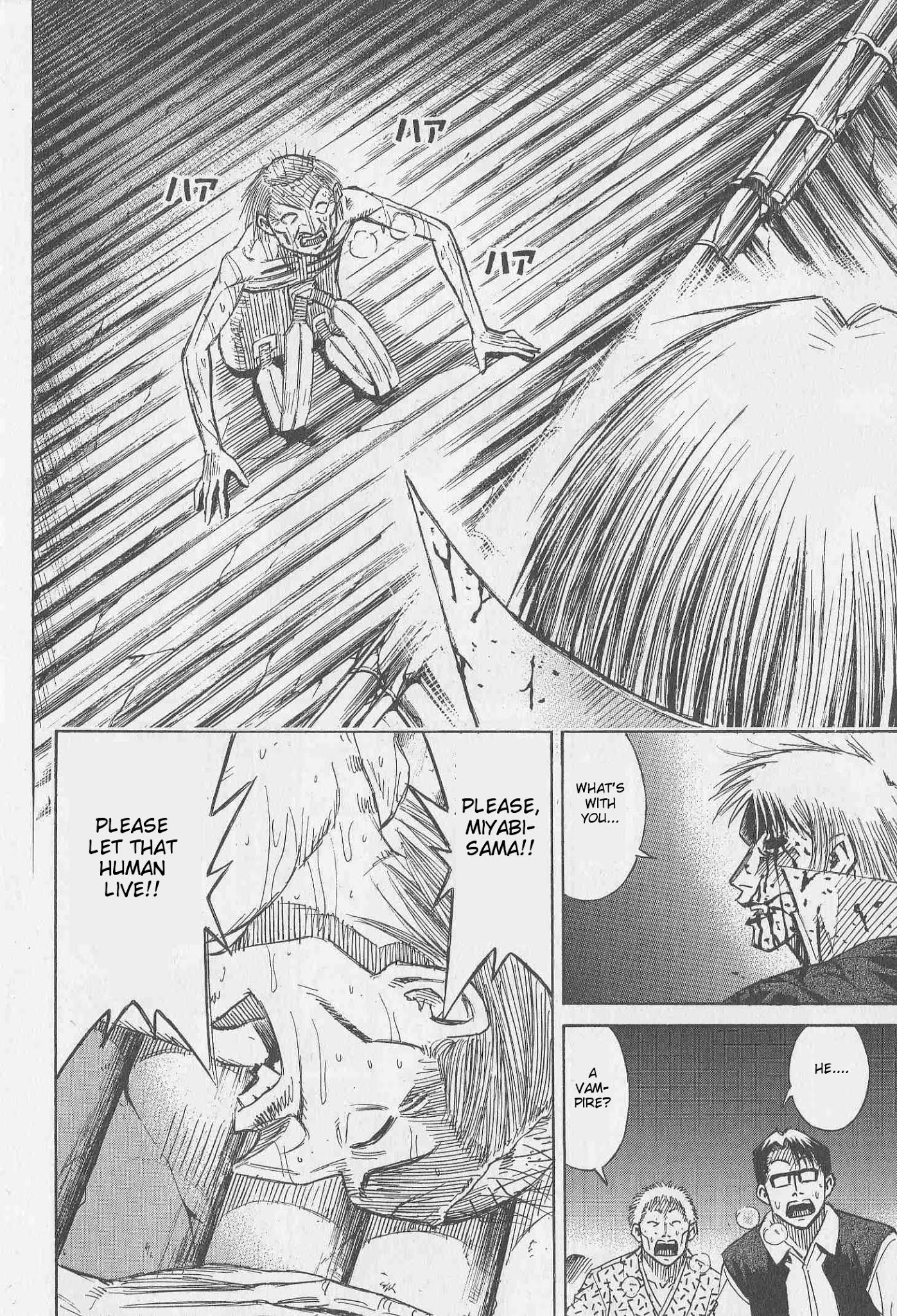 Higanjima Chapter 317 page 9 - Chapter 317: Begging For Life