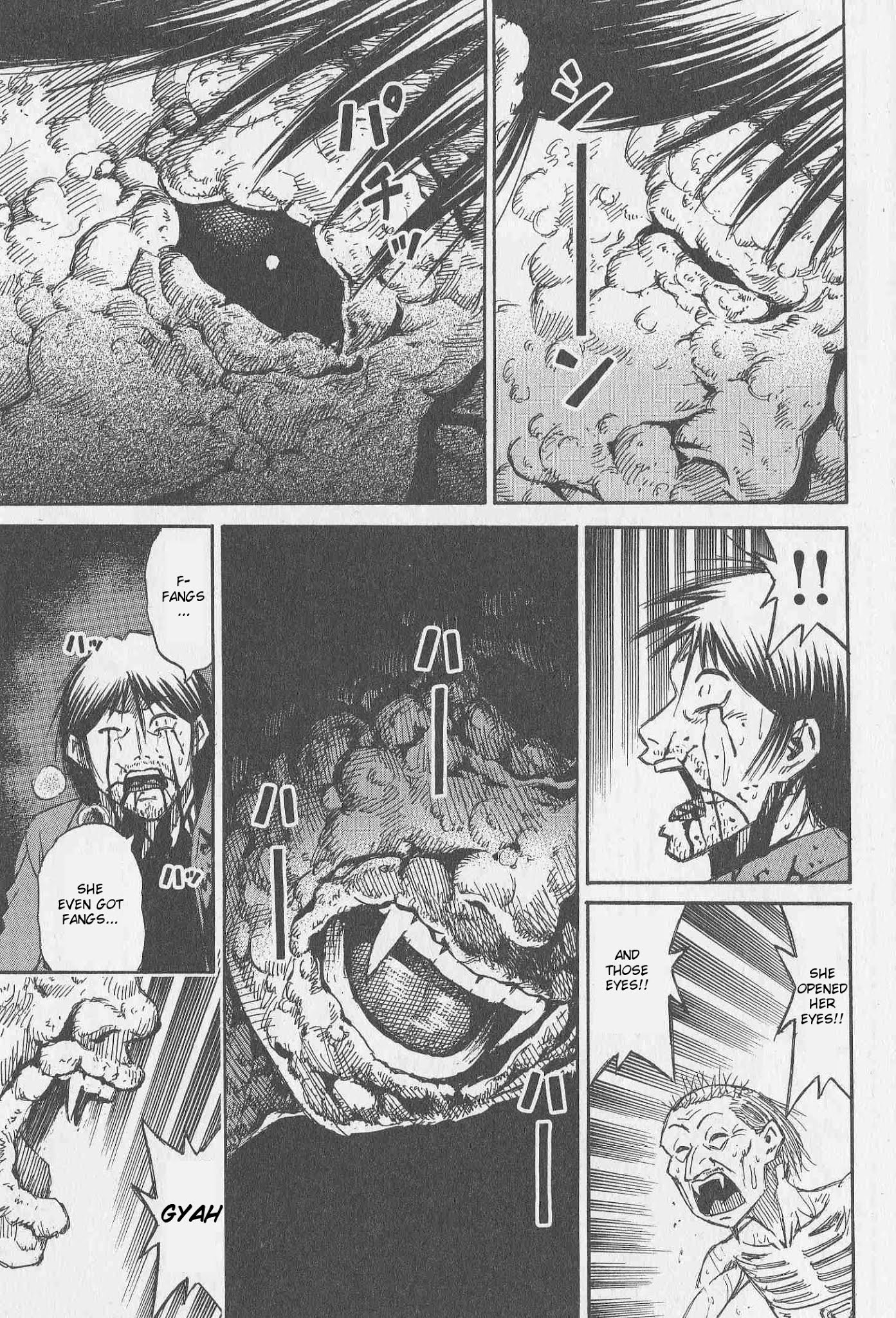 Higanjima Chapter 318 page 13 - Chapter 318: Mosquito